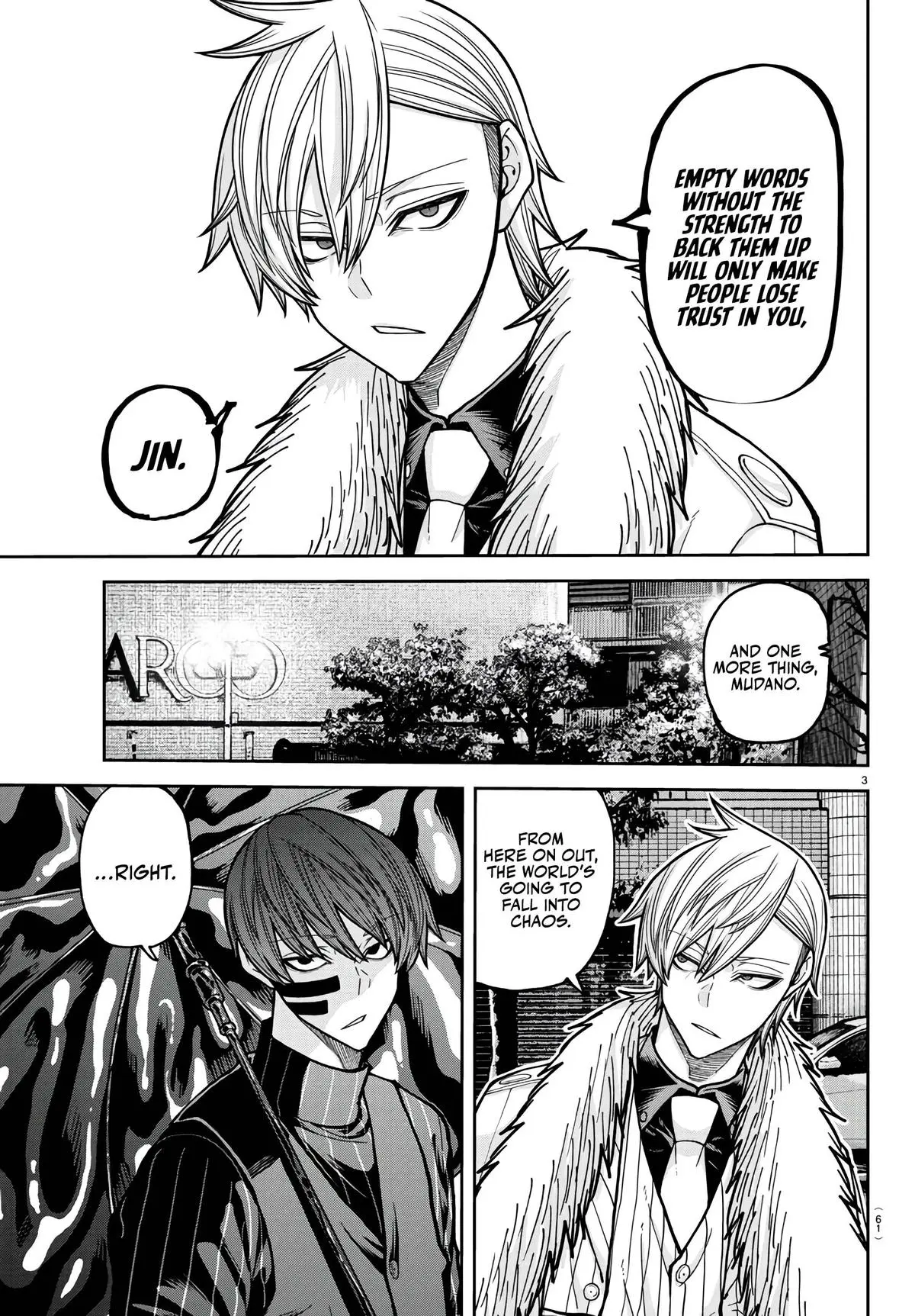Read Tougen Anki - Chapter 218 - www.tougenankimangafree.com | Image 4