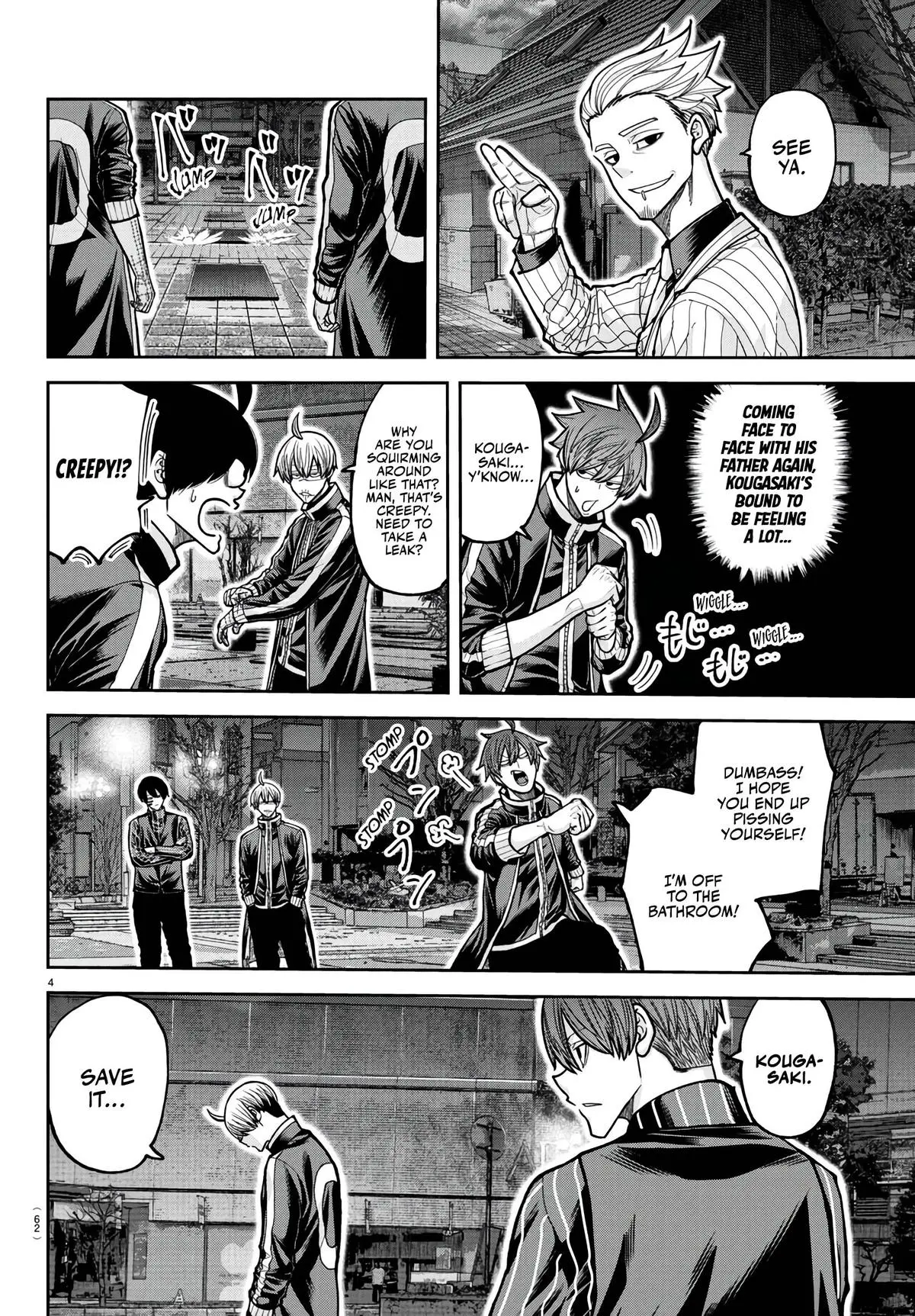Read Tougen Anki - Chapter 218 - www.tougenankimangafree.com | Image 5