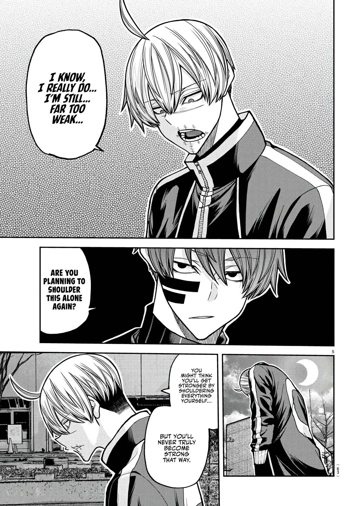 Read Tougen Anki - Chapter 218 - www.tougenankimangafree.com | Image 6