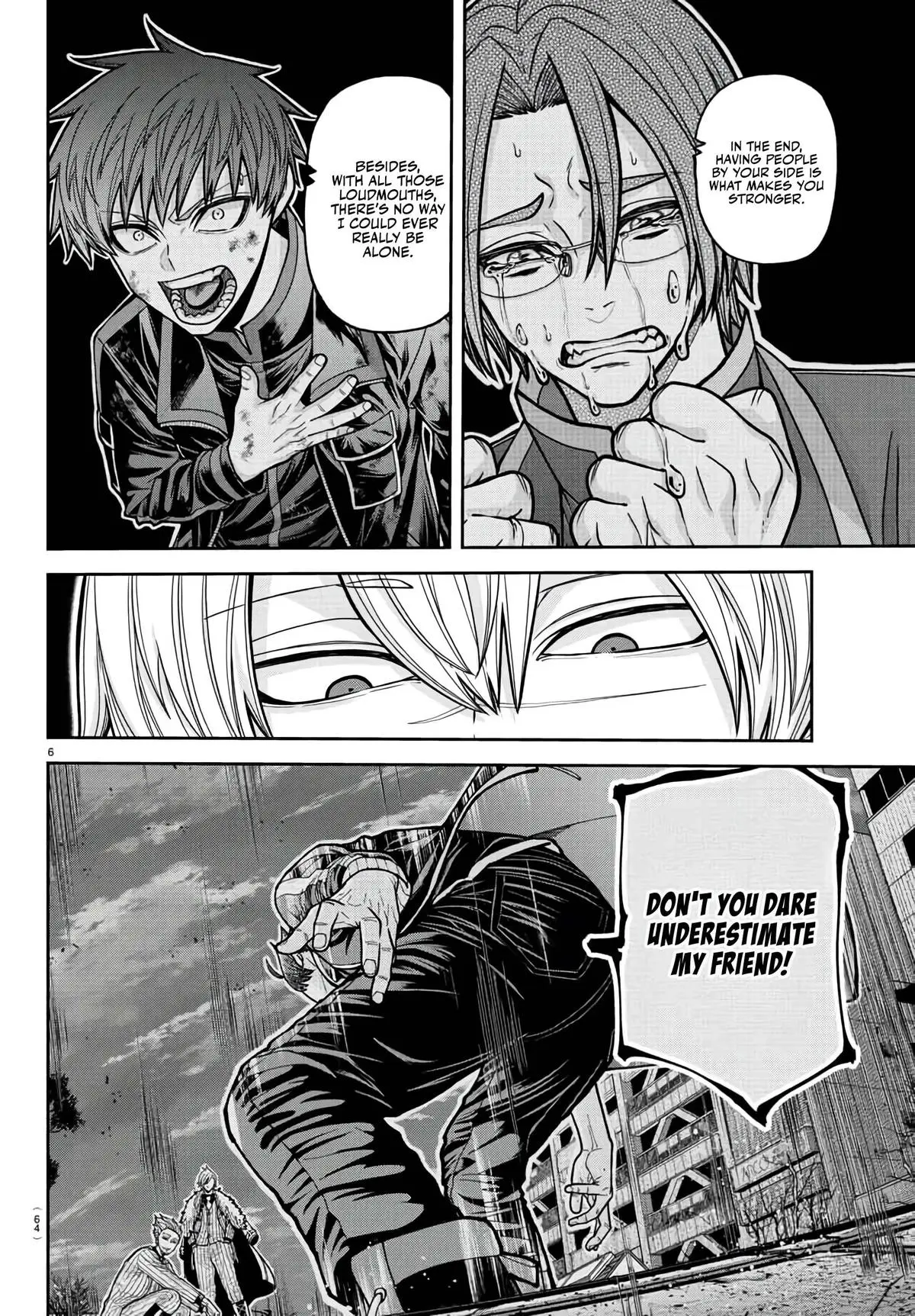 Read Tougen Anki - Chapter 218 - www.tougenankimangafree.com | Image 7