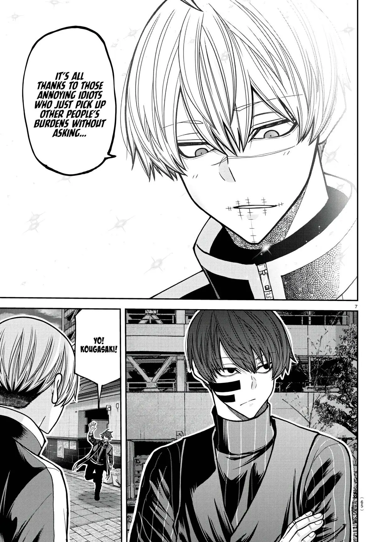 Read Tougen Anki - Chapter 218 - www.tougenankimangafree.com | Image 8
