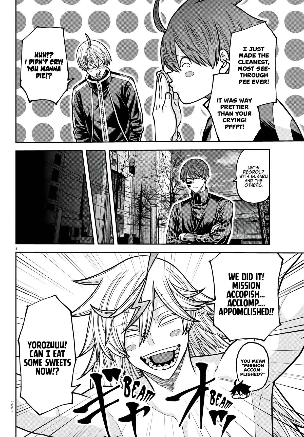 Read Tougen Anki - Chapter 218 - www.tougenankimangafree.com | Image 9