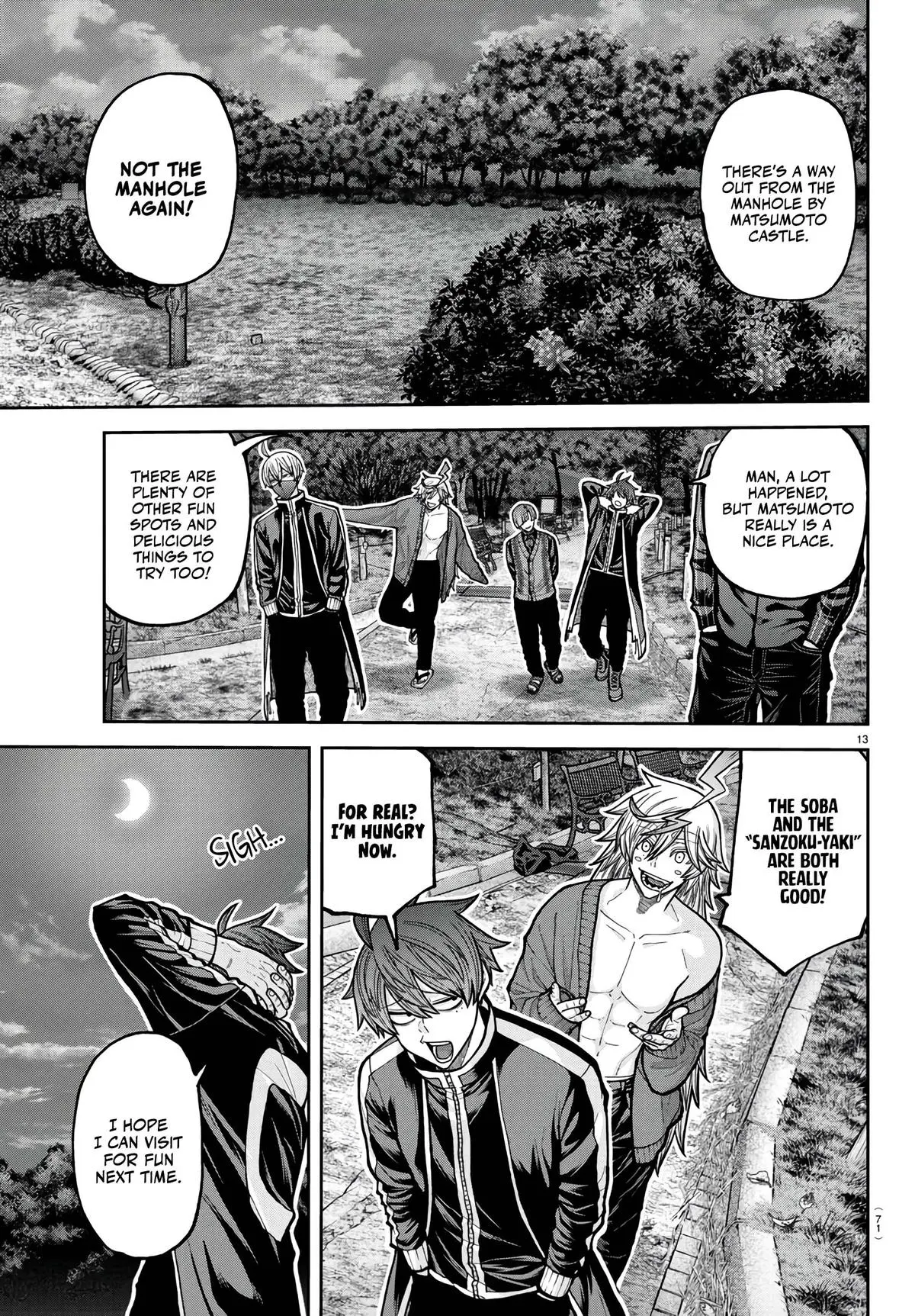 Read Tougen Anki - Chapter 218 - www.tougenankimangafree.com | Image 14