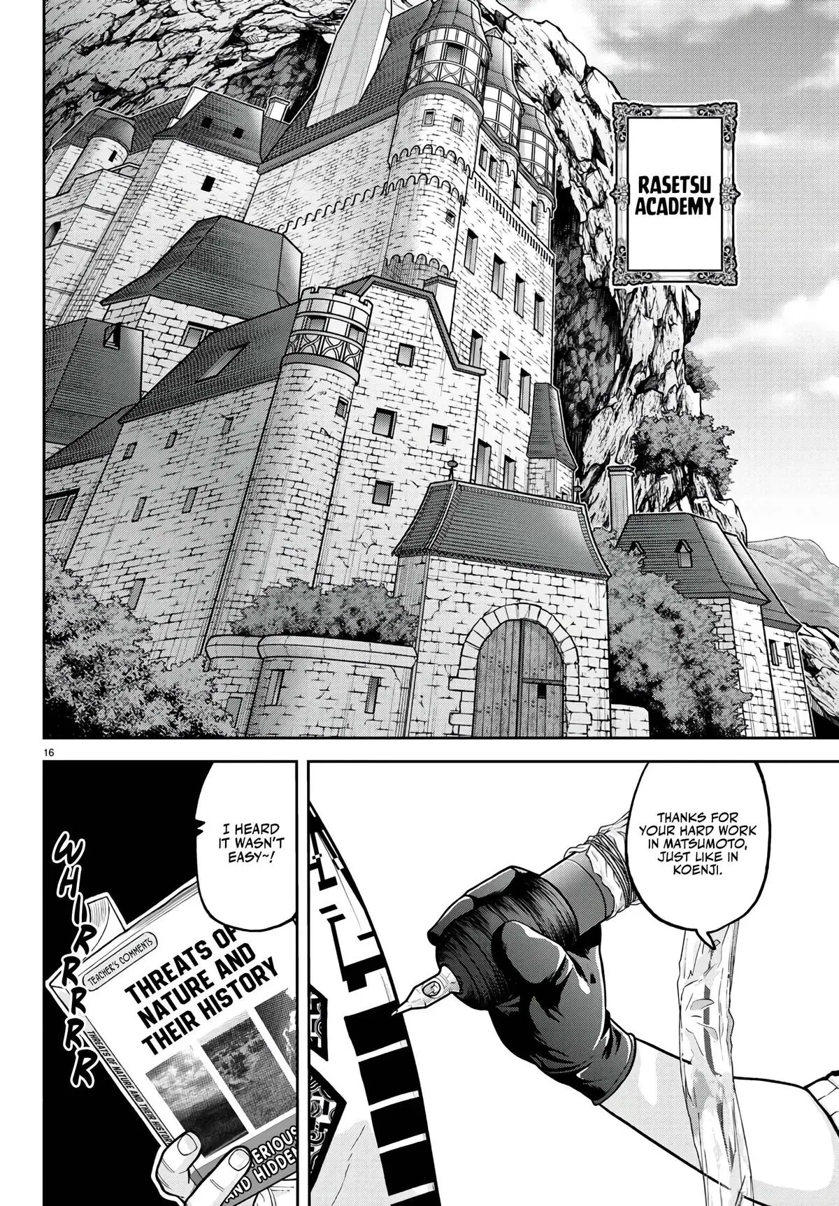 Read Tougen Anki - Chapter 218 - www.tougenankimangafree.com | Image 16