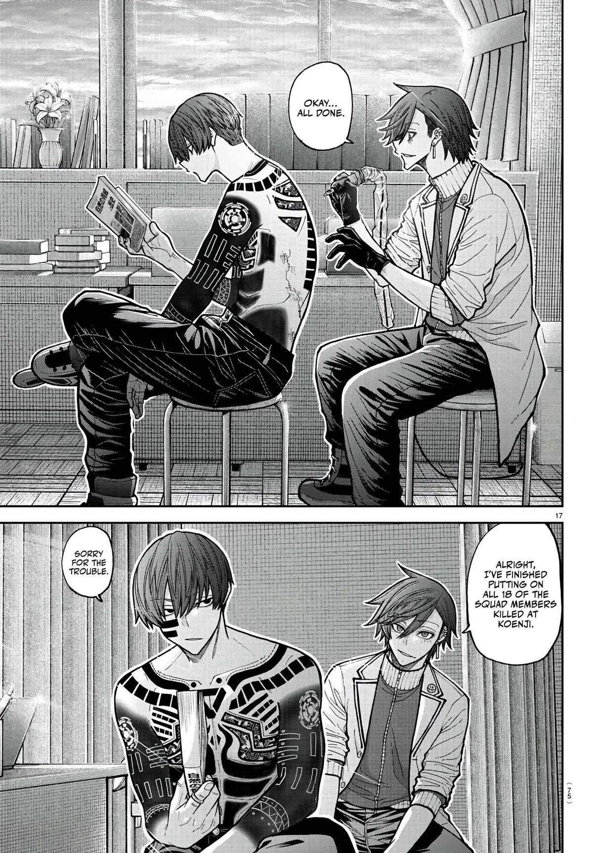 Read Tougen Anki - Chapter 218 - www.tougenankimangafree.com | Image 17