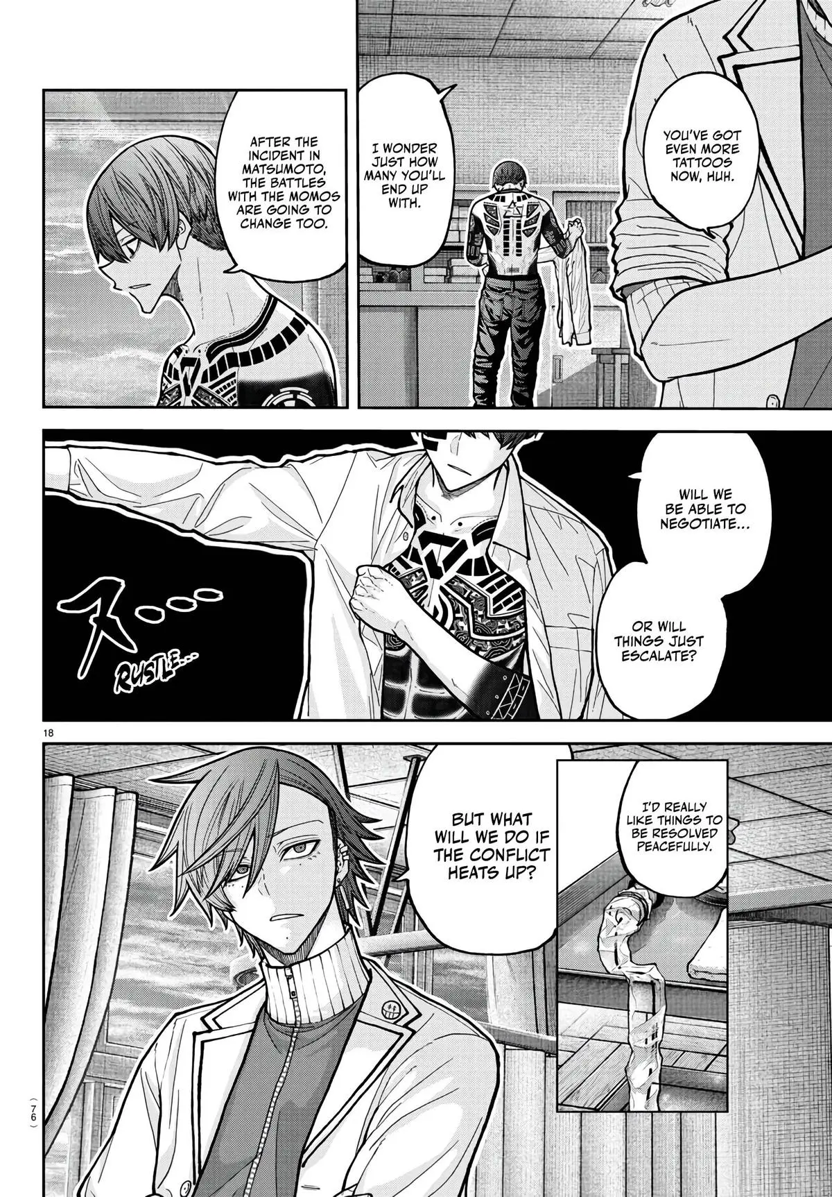 Read Tougen Anki - Chapter 218 - www.tougenankimangafree.com | Image 18