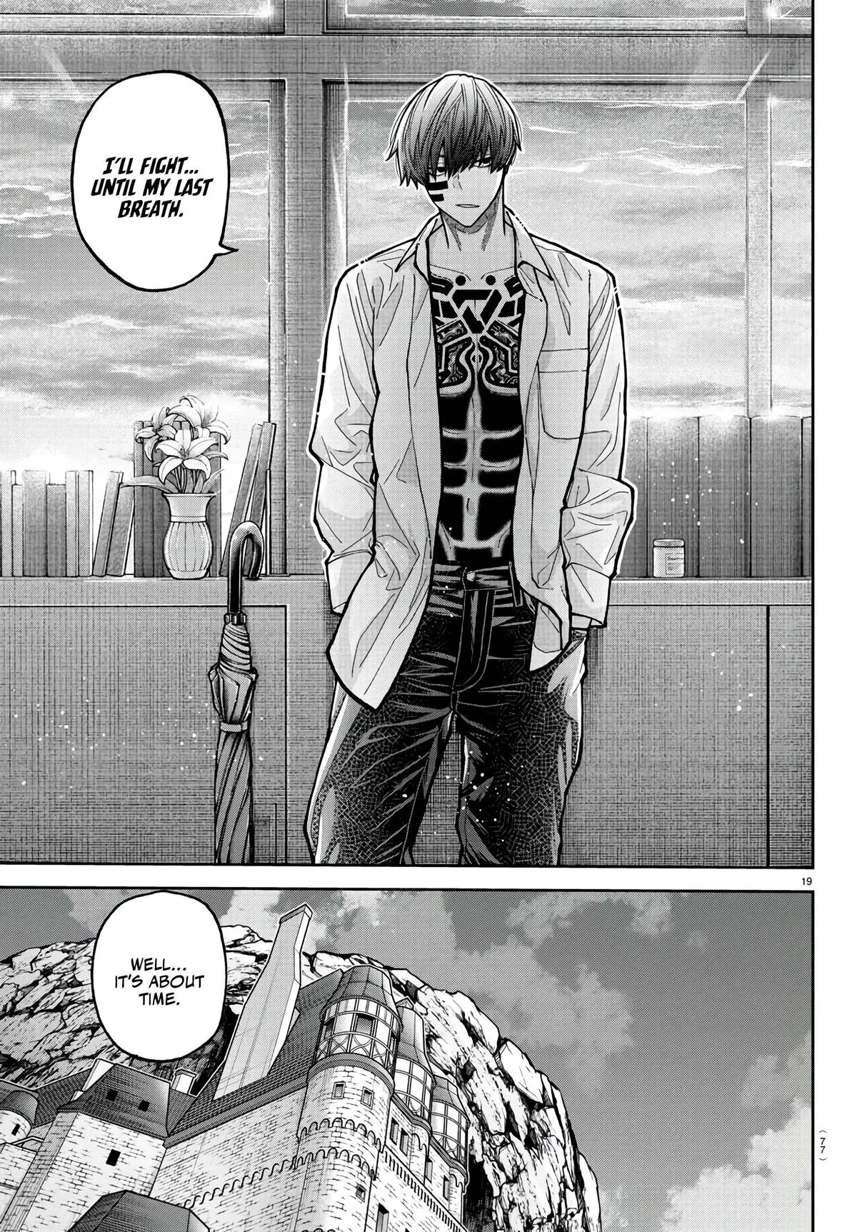 Read Tougen Anki - Chapter 218 - www.tougenankimangafree.com | Image 19