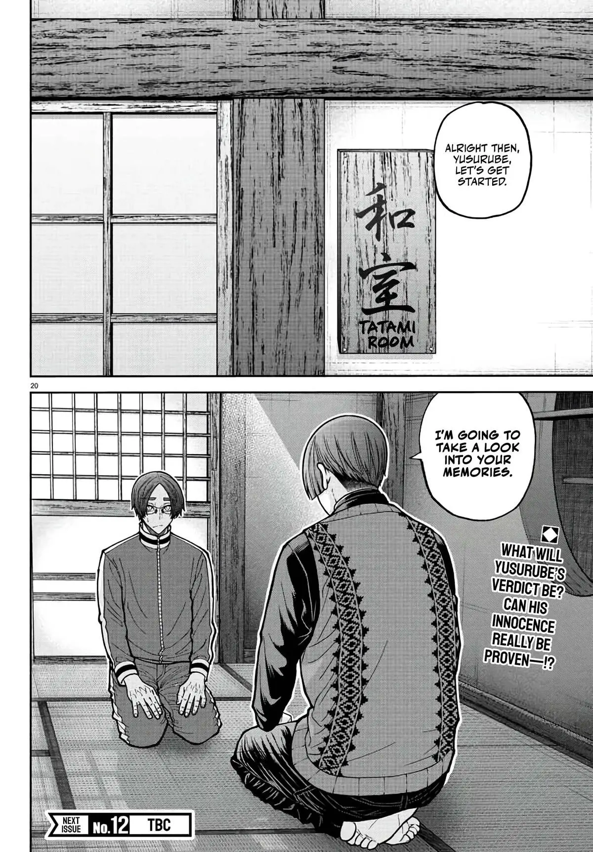Read Tougen Anki - Chapter 218 - www.tougenankimangafree.com | Image 20