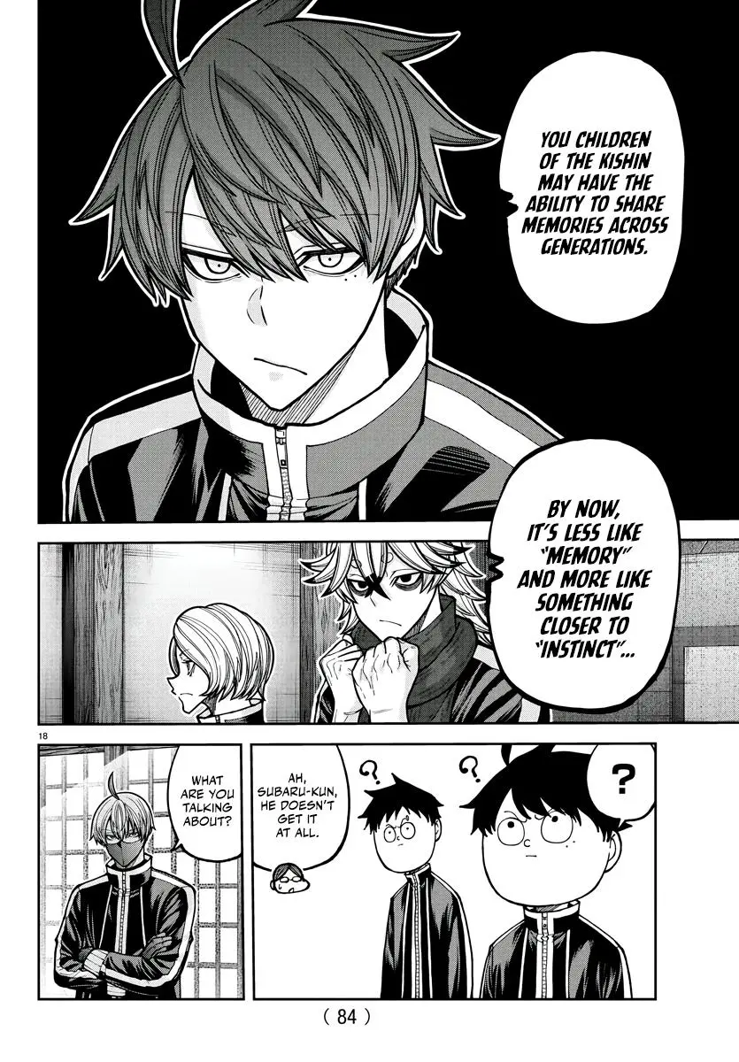 Read Tougen Anki - Chapter 219 - www.tougenankimangafree.com | Image 19