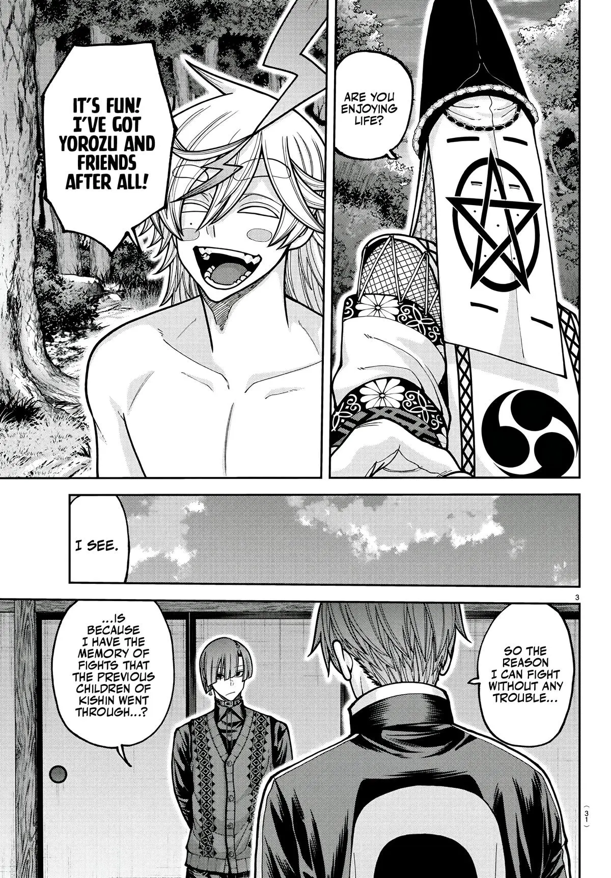 Read Tougen Anki - Chapter 220 - www.tougenankimangafree.com | Image 3