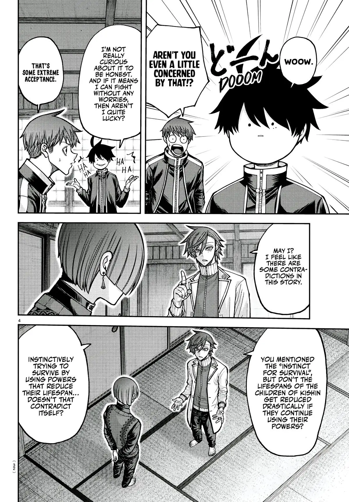 Read Tougen Anki - Chapter 220 - www.tougenankimangafree.com | Image 4