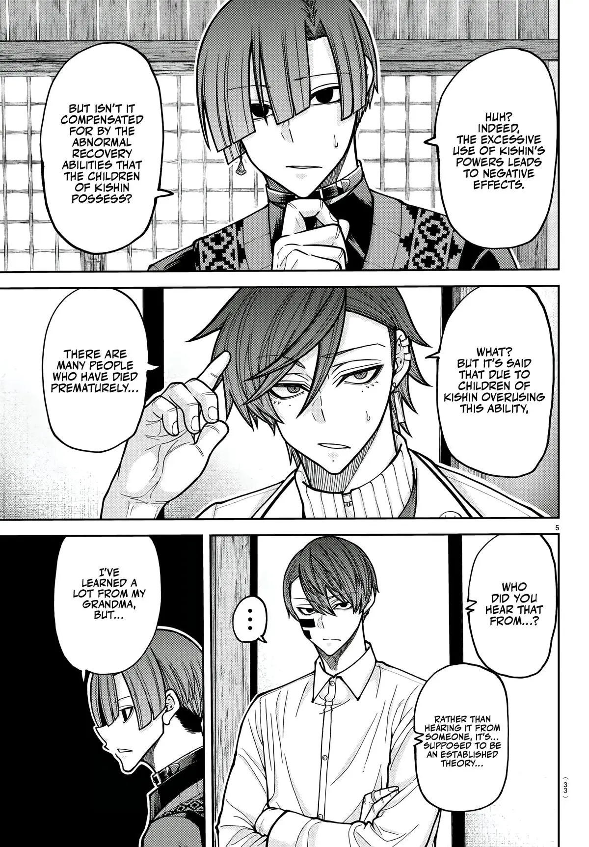 Read Tougen Anki - Chapter 220 - www.tougenankimangafree.com | Image 5