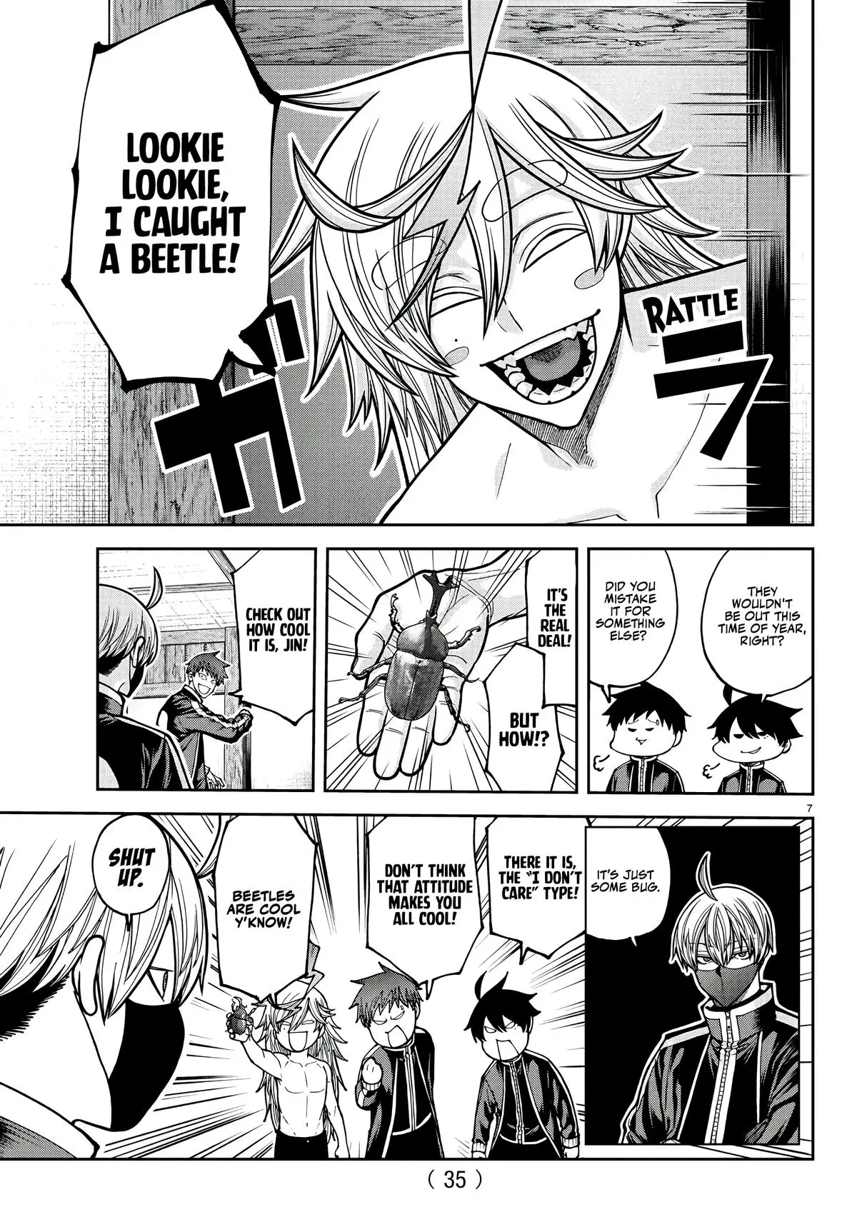 Read Tougen Anki - Chapter 220 - www.tougenankimangafree.com | Image 7