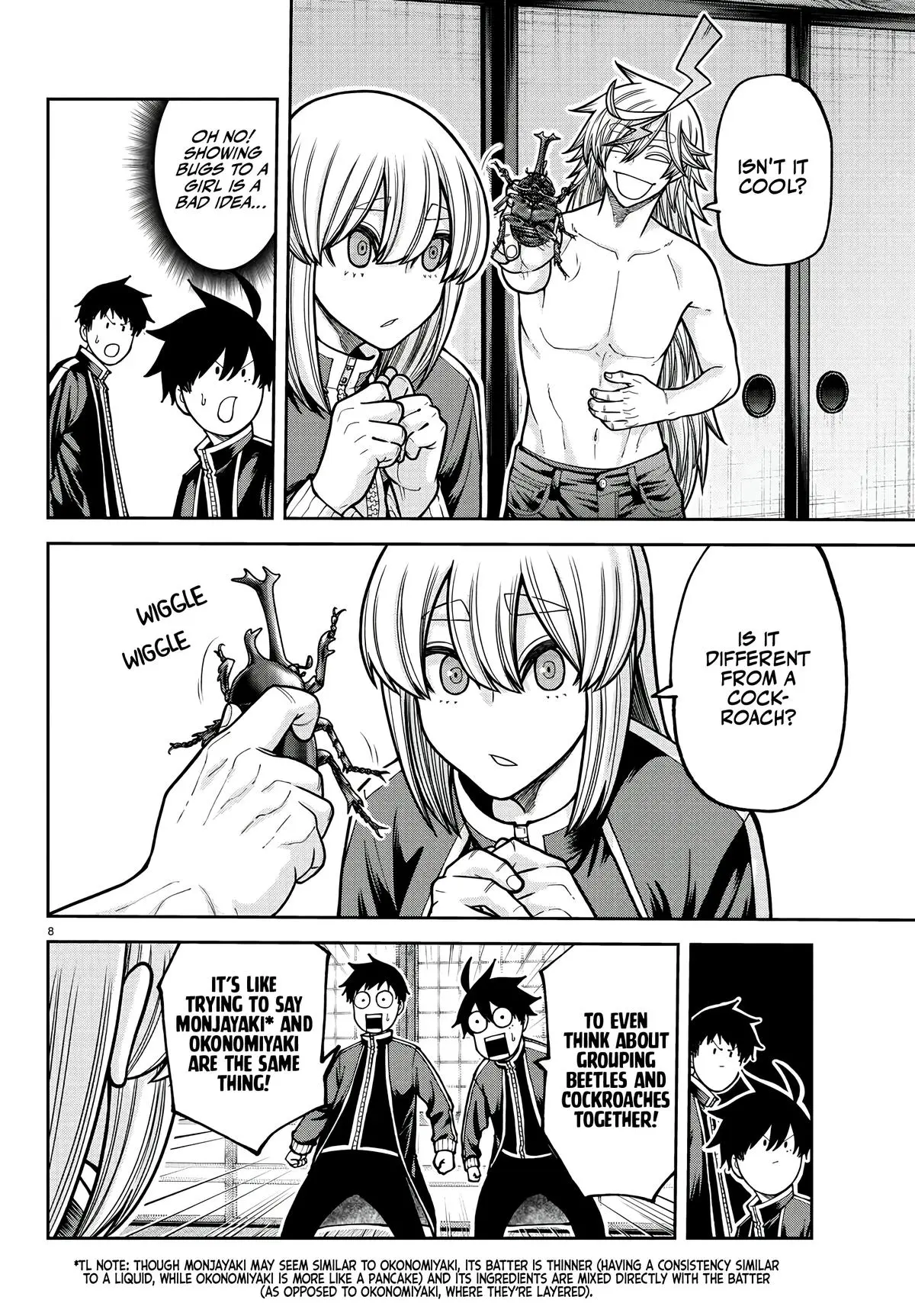 Read Tougen Anki - Chapter 220 - www.tougenankimangafree.com | Image 8