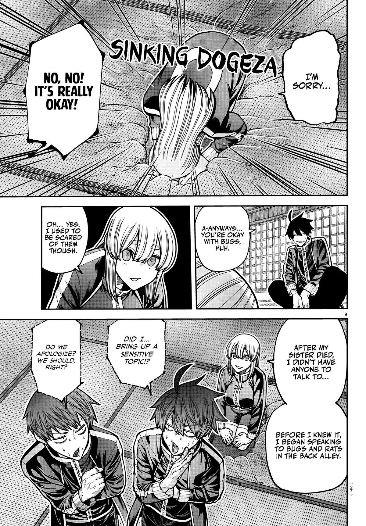 Read Tougen Anki - Chapter 220 - www.tougenankimangafree.com | Image 9