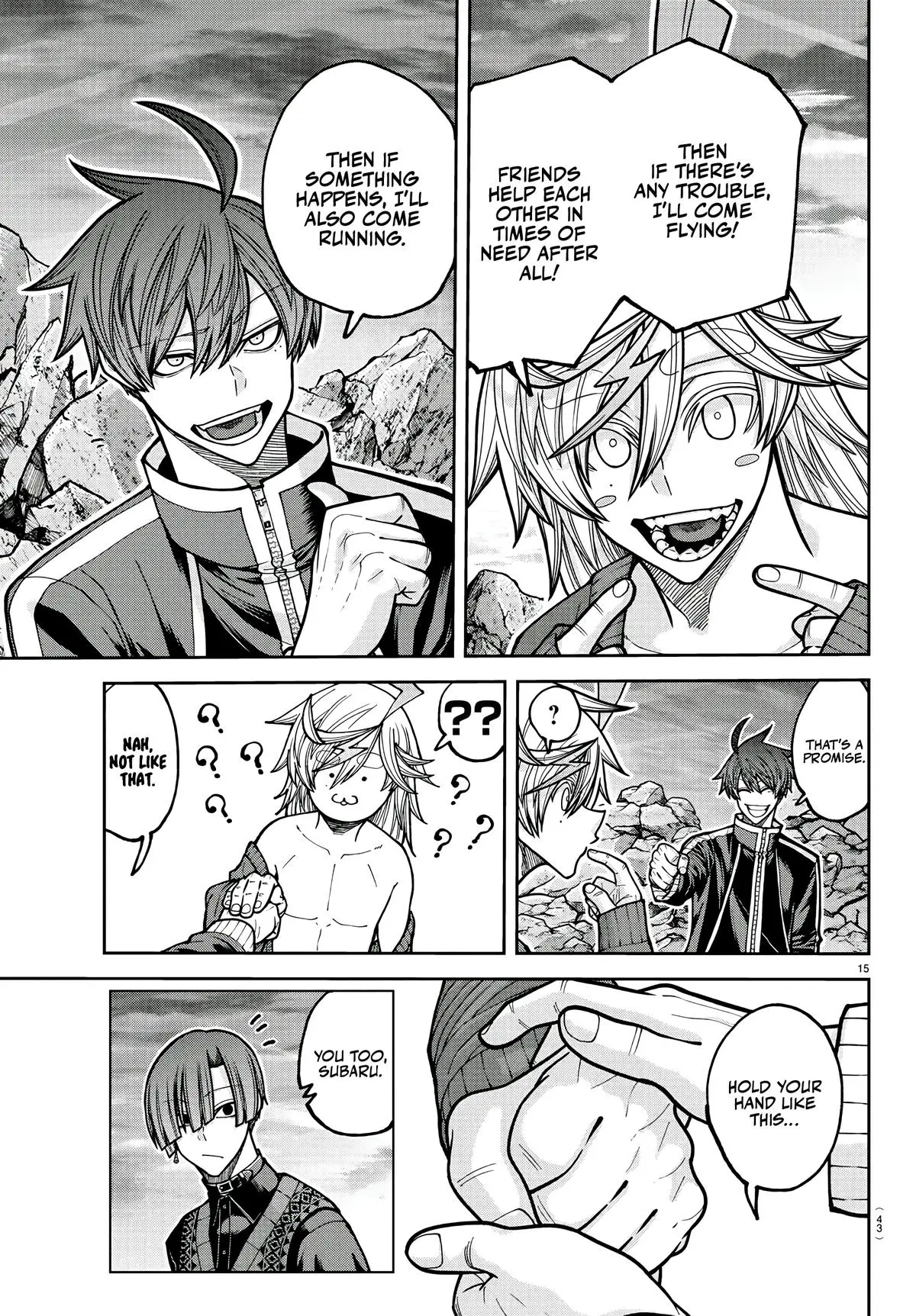 Read Tougen Anki - Chapter 220 - www.tougenankimangafree.com | Image 15