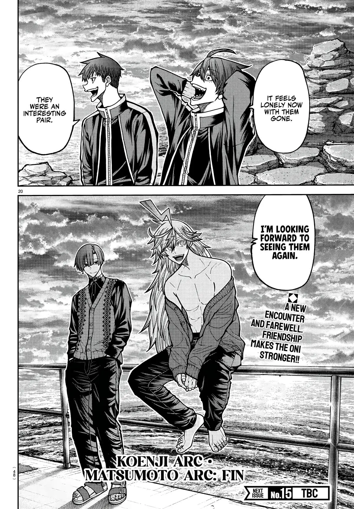 Read Tougen Anki - Chapter 220 - www.tougenankimangafree.com | Image 19