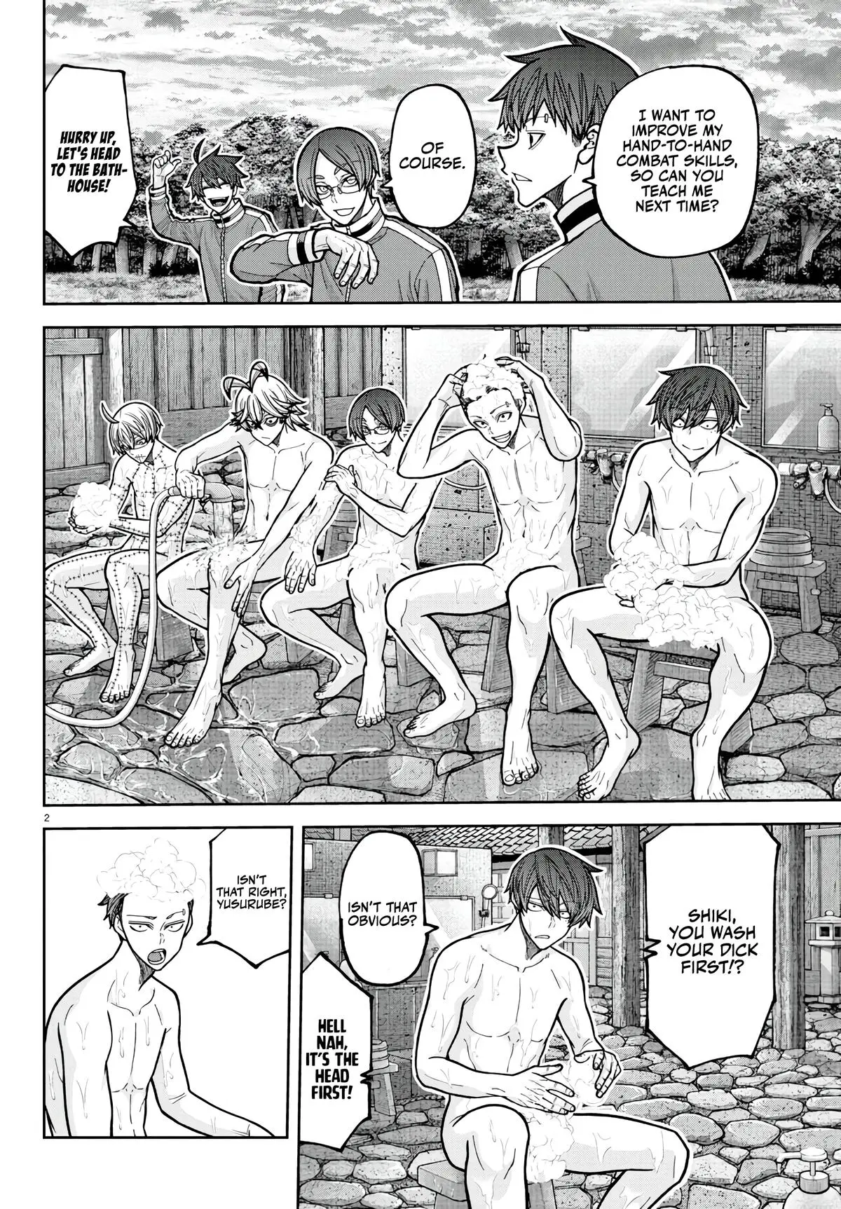 Read Tougen Anki - Chapter 221 - www.tougenankimangafree.com | Image 2