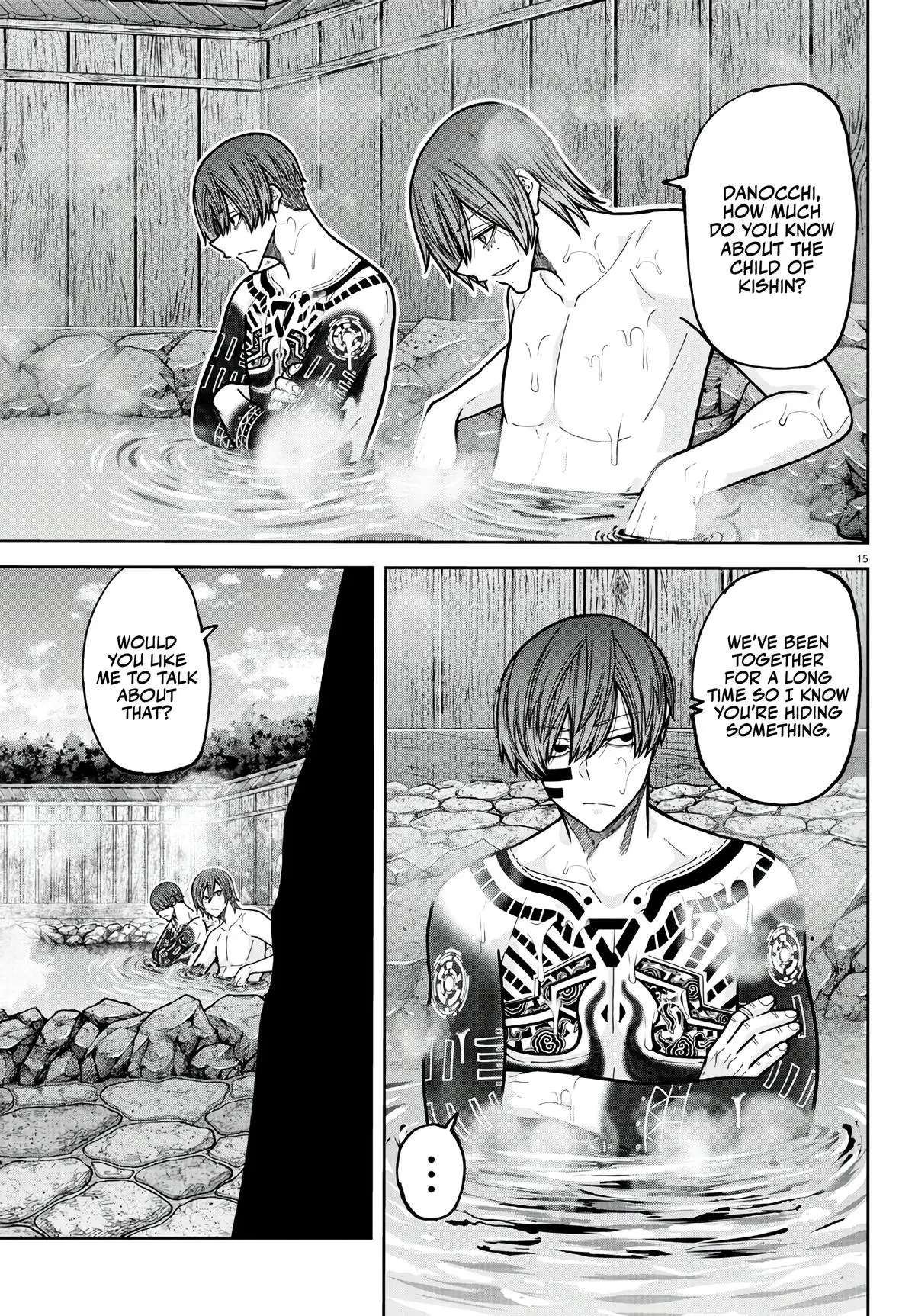 Read Tougen Anki - Chapter 221 - www.tougenankimangafree.com | Image 15