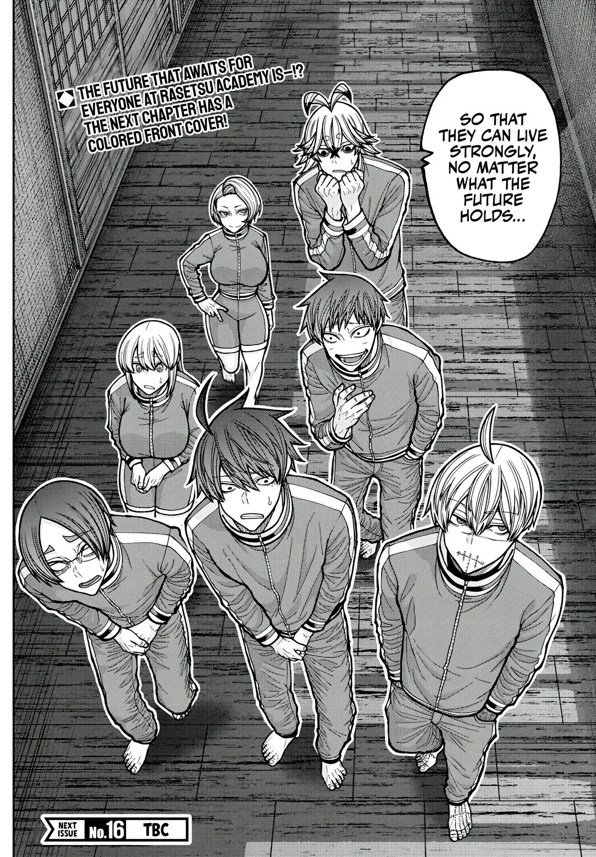 Read Tougen Anki - Chapter 221 - www.tougenankimangafree.com | Image 20