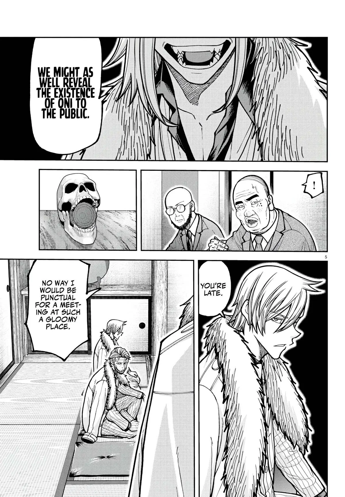 Read Tougen Anki - Chapter 222 - www.tougenankimangafree.com | Image 6