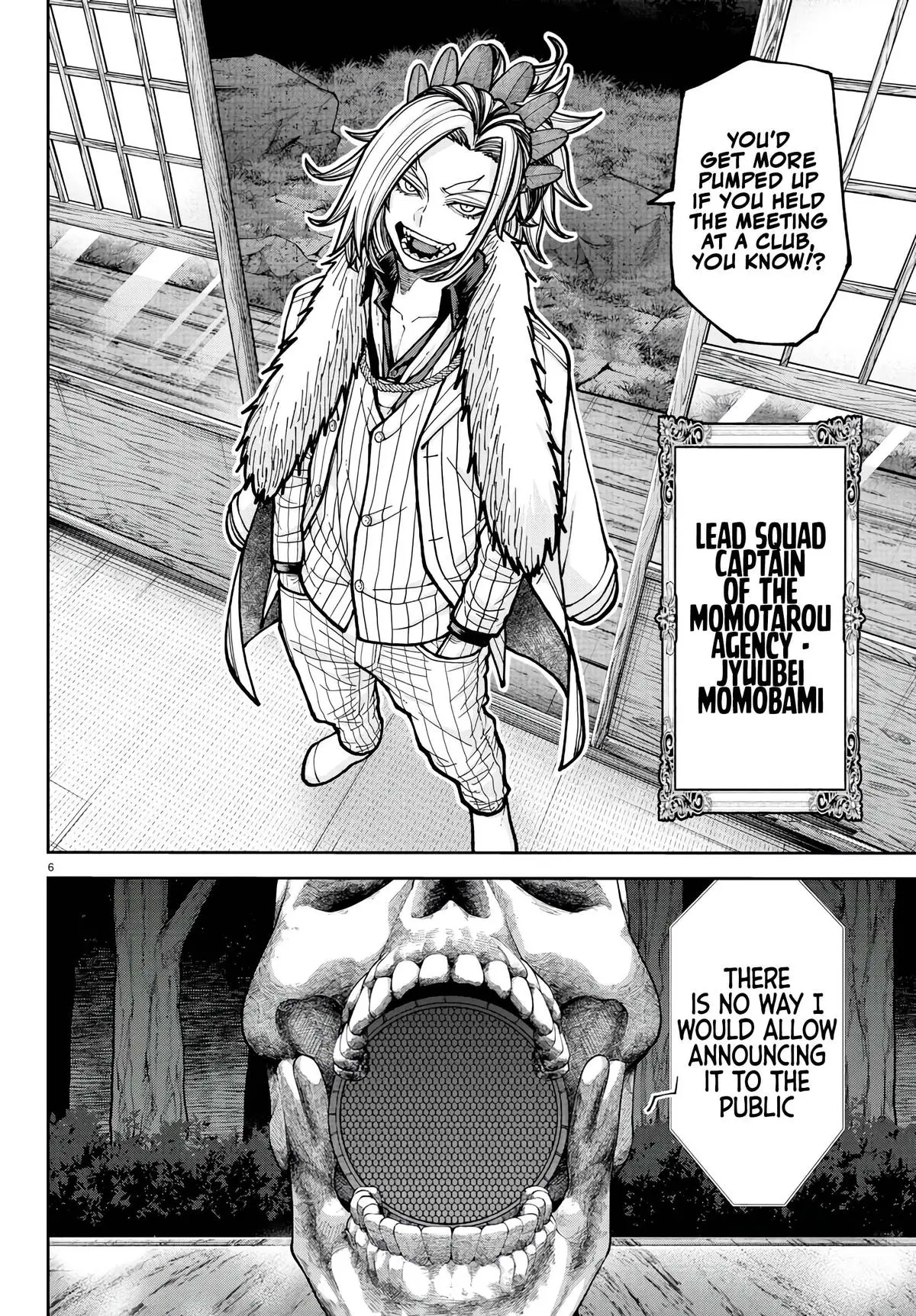 Read Tougen Anki - Chapter 222 - www.tougenankimangafree.com | Image 7