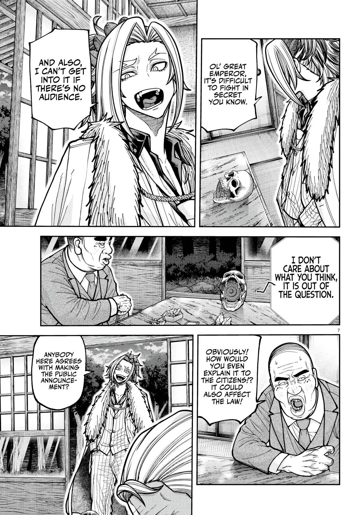 Read Tougen Anki - Chapter 222 - www.tougenankimangafree.com | Image 8