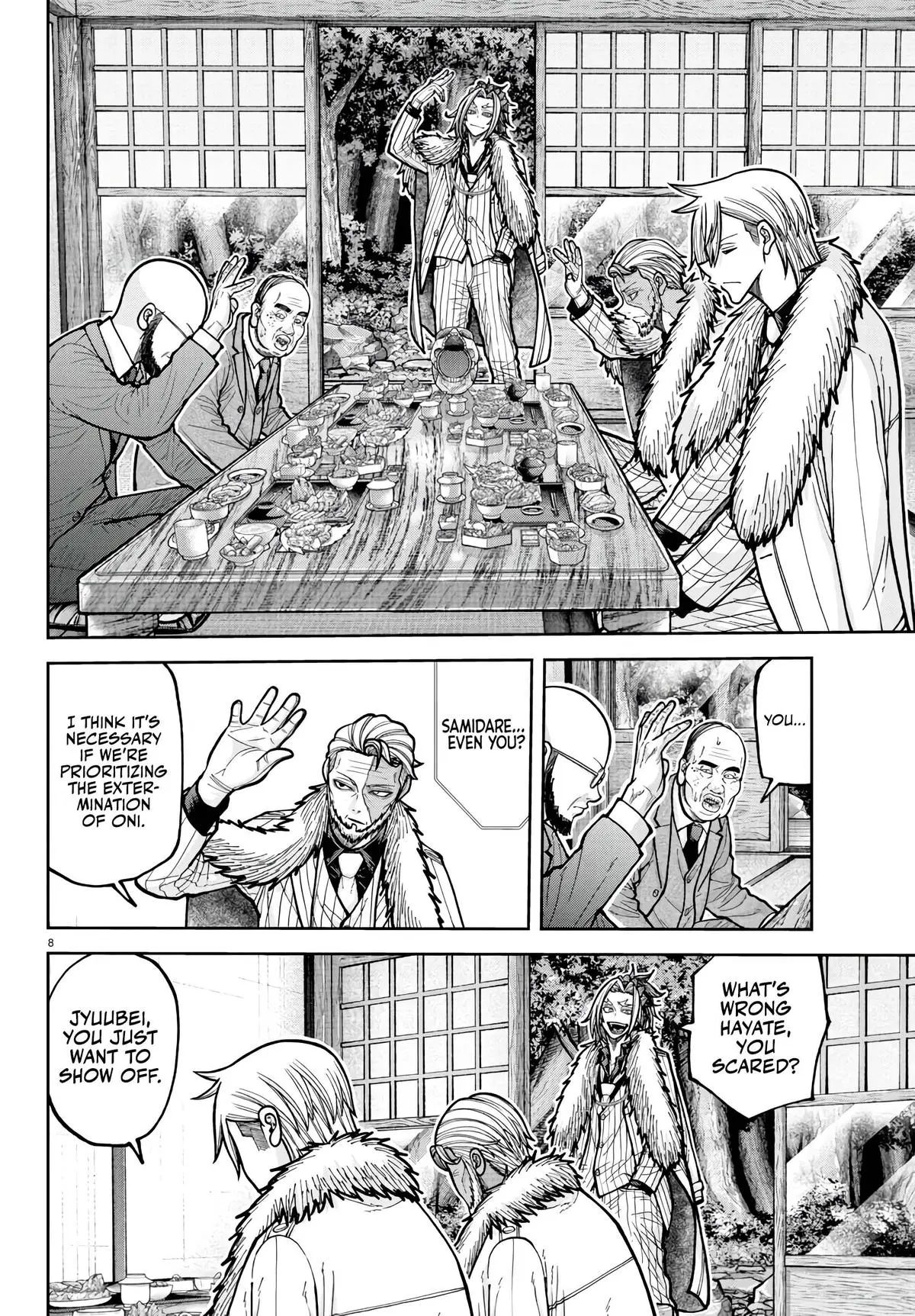 Read Tougen Anki - Chapter 222 - www.tougenankimangafree.com | Image 9