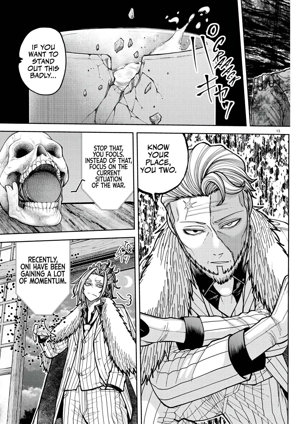 Read Tougen Anki - Chapter 222 - www.tougenankimangafree.com | Image 13