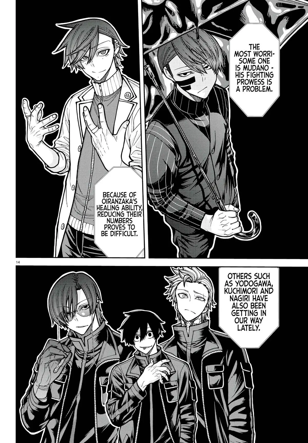 Read Tougen Anki - Chapter 222 - www.tougenankimangafree.com | Image 14
