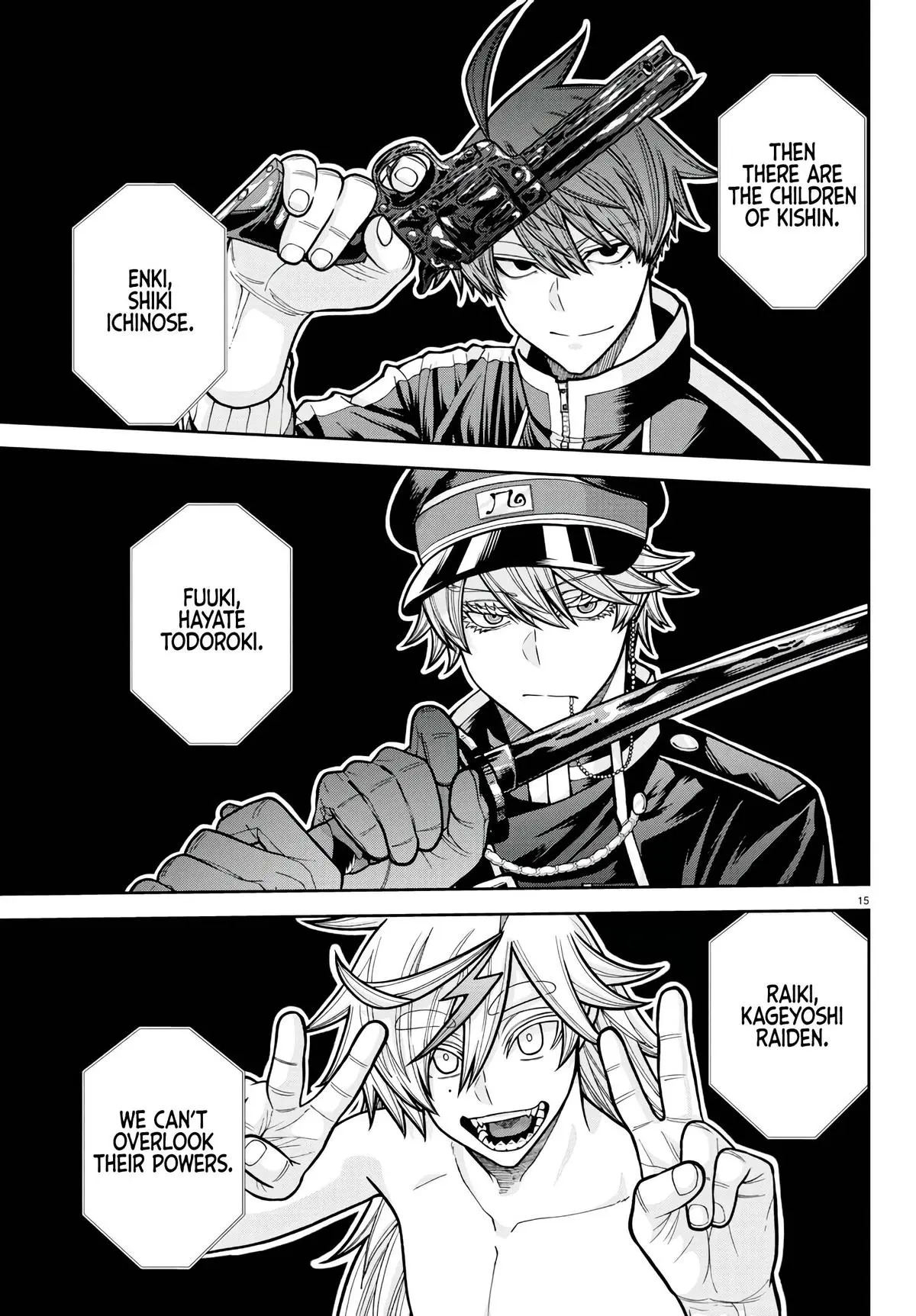 Read Tougen Anki - Chapter 222 - www.tougenankimangafree.com | Image 15