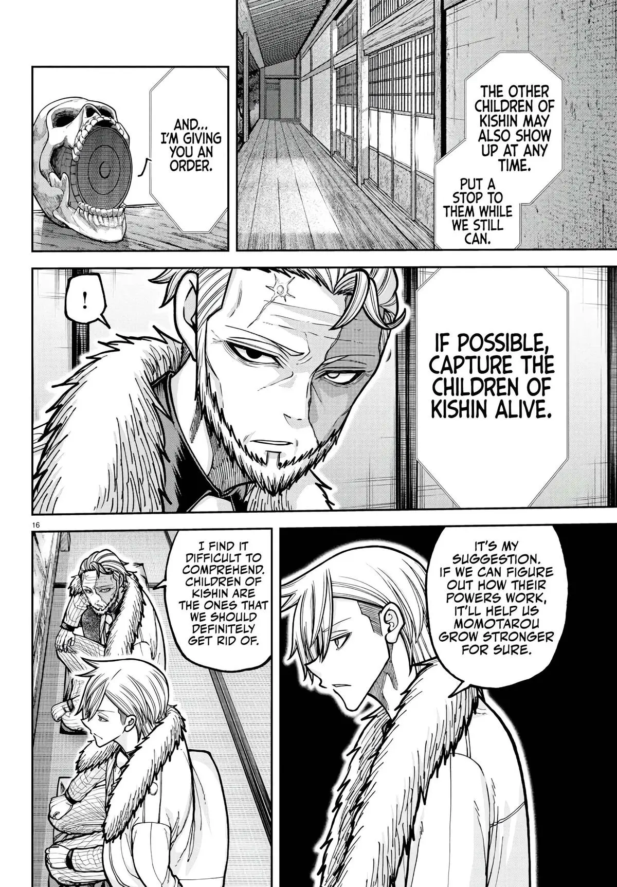 Read Tougen Anki - Chapter 222 - www.tougenankimangafree.com | Image 16