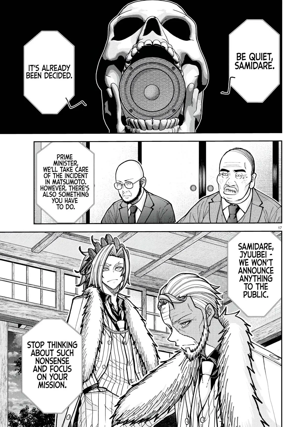 Read Tougen Anki - Chapter 222 - www.tougenankimangafree.com | Image 17