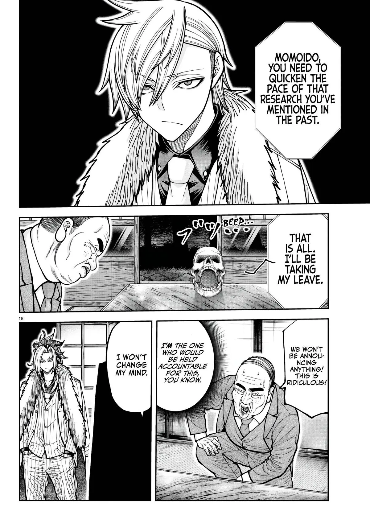 Read Tougen Anki - Chapter 222 - www.tougenankimangafree.com | Image 18