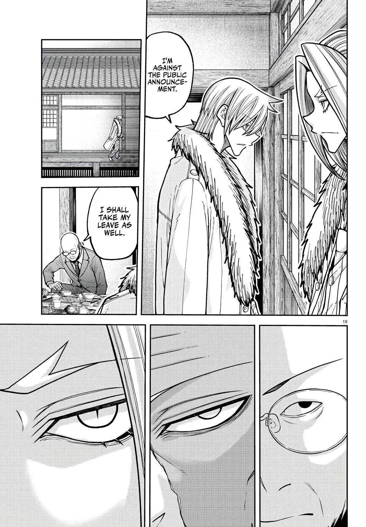 Read Tougen Anki - Chapter 222 - www.tougenankimangafree.com | Image 19