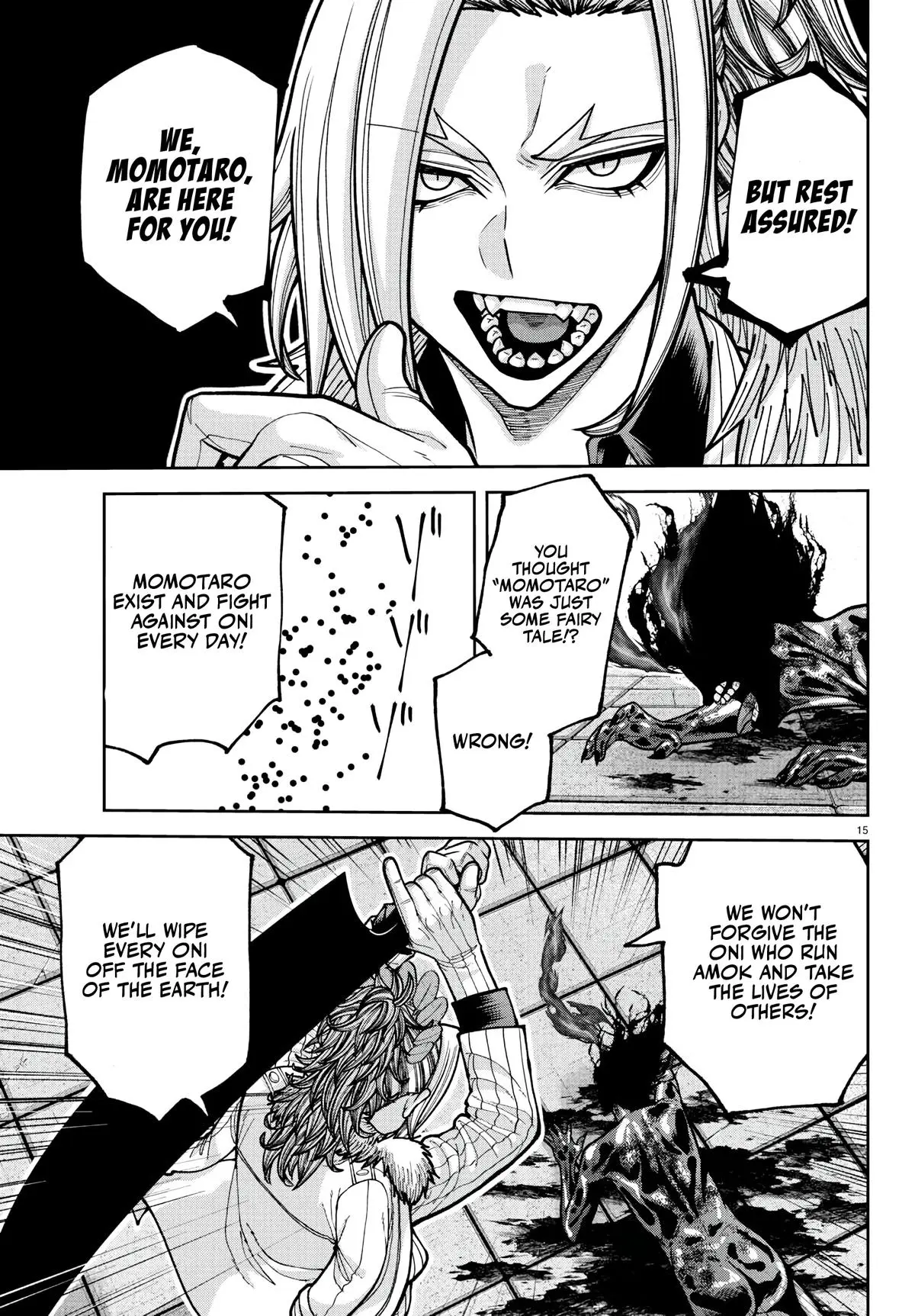 Read Tougen Anki - Chapter 223 - www.tougenankimangafree.com | Image 14