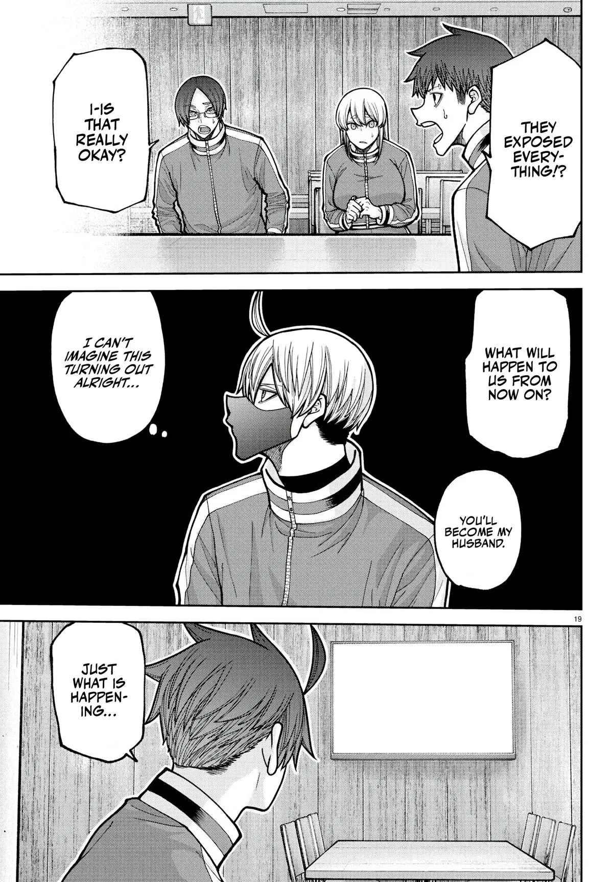 Read Tougen Anki - Chapter 223 - www.tougenankimangafree.com | Image 17