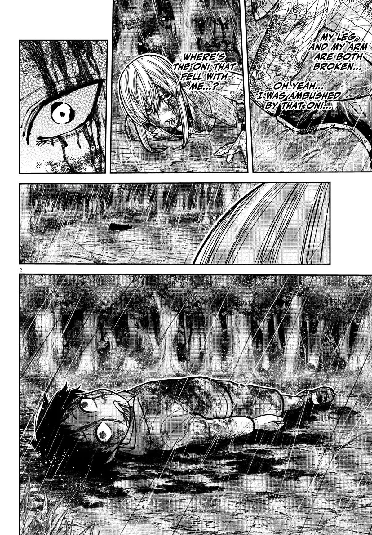 Read Tougen Anki - Chapter 227 - www.tougenankimangafree.com | Image 3