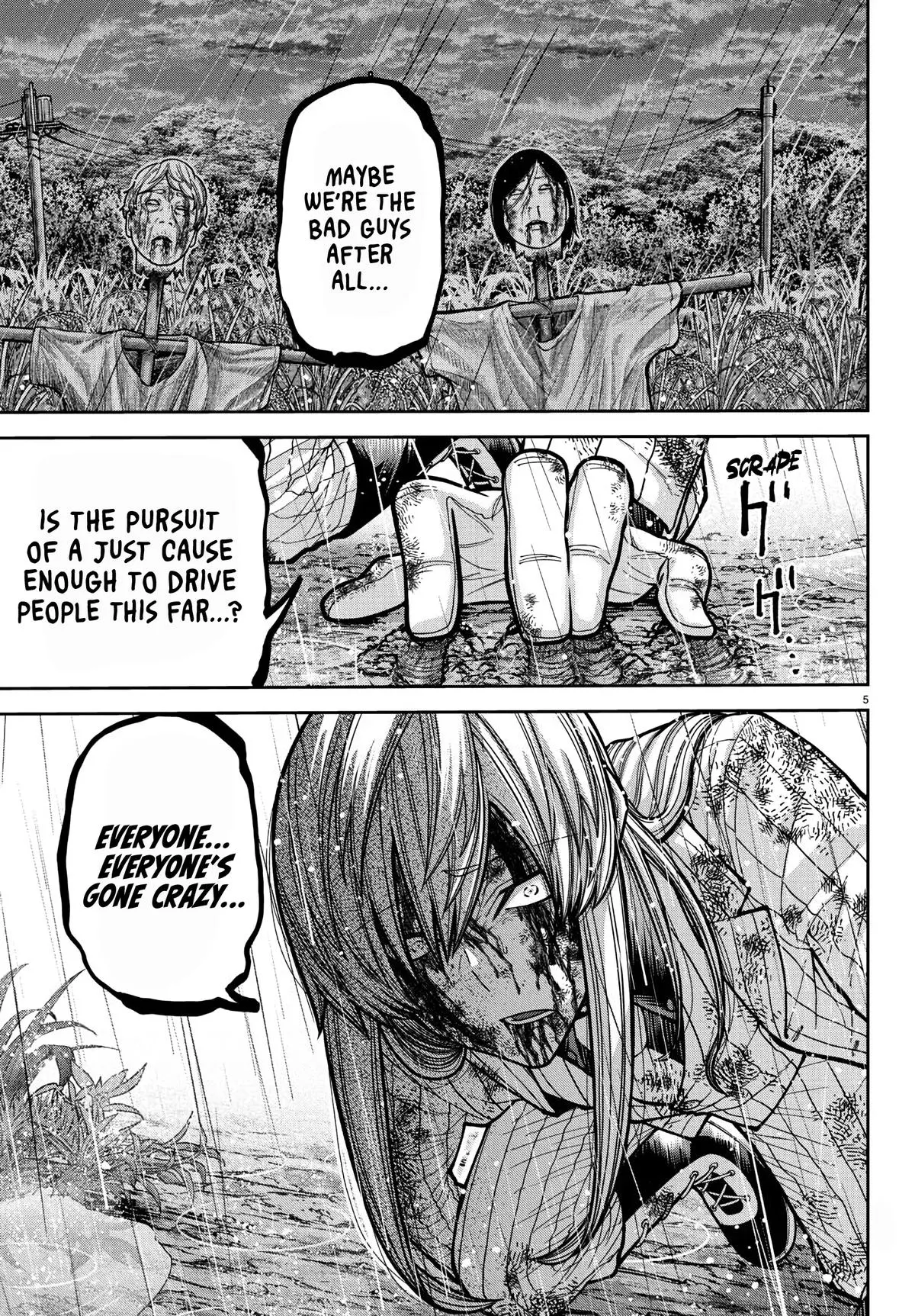 Read Tougen Anki - Chapter 227 - www.tougenankimangafree.com | Image 6