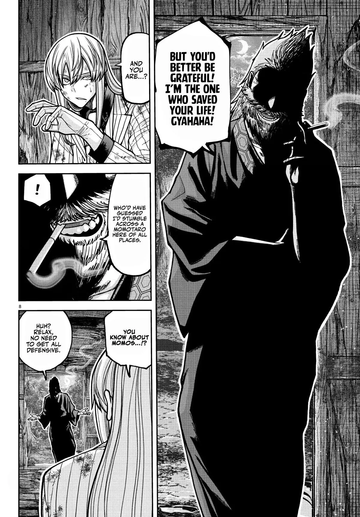 Read Tougen Anki - Chapter 227 - www.tougenankimangafree.com | Image 9