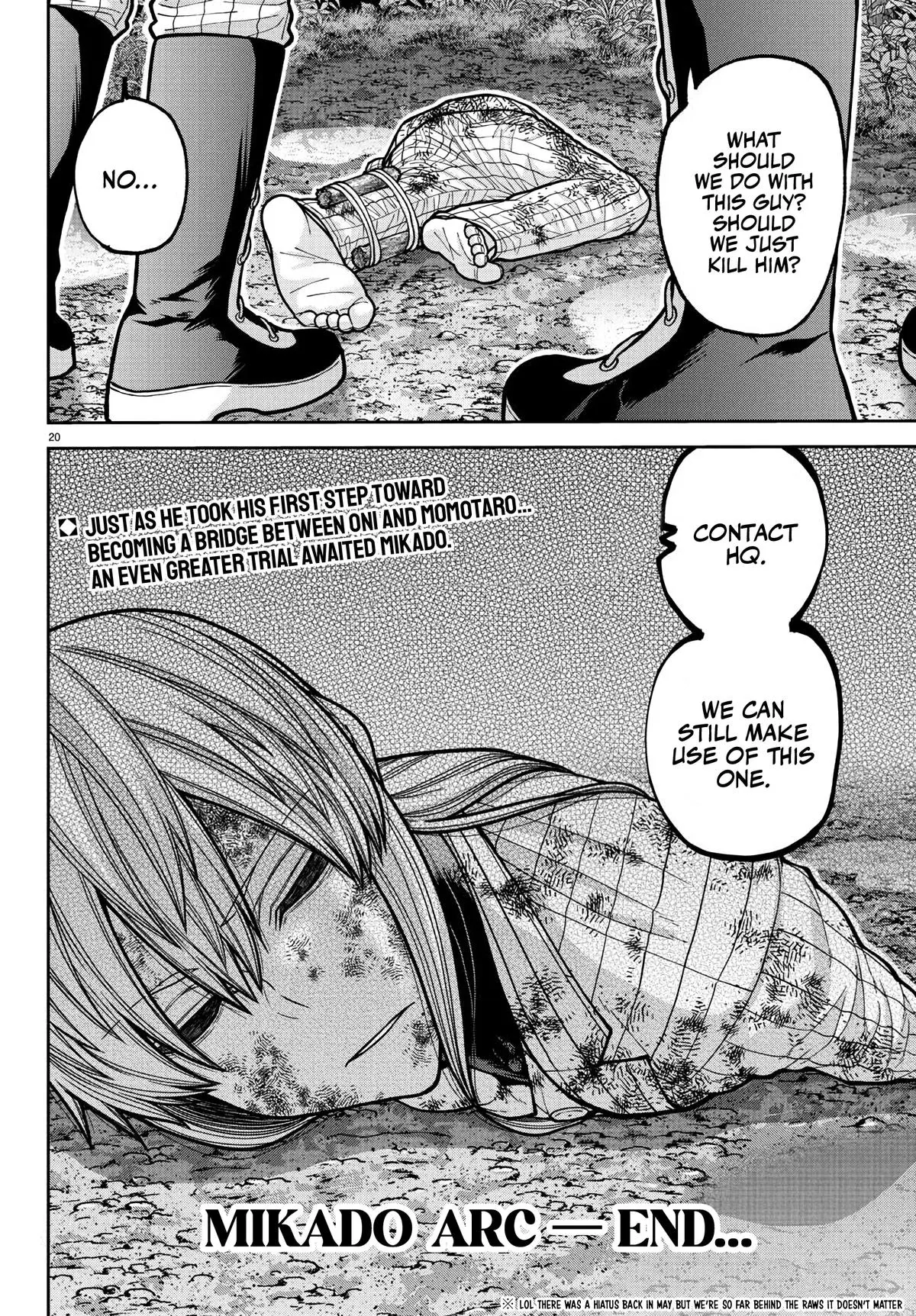 Read Tougen Anki - Chapter 227 - www.tougenankimangafree.com | Image 21