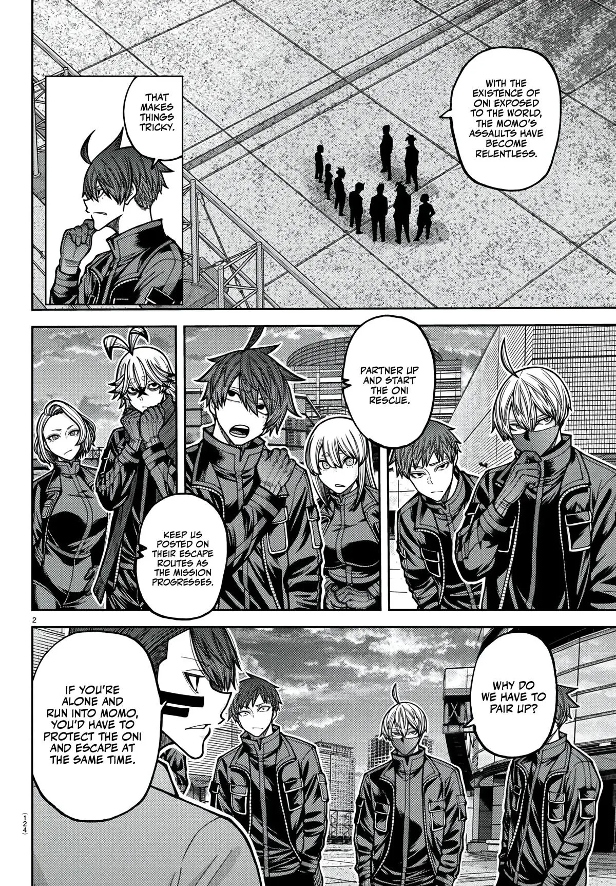 Tougen Anki - Chapter 229 - Image 3