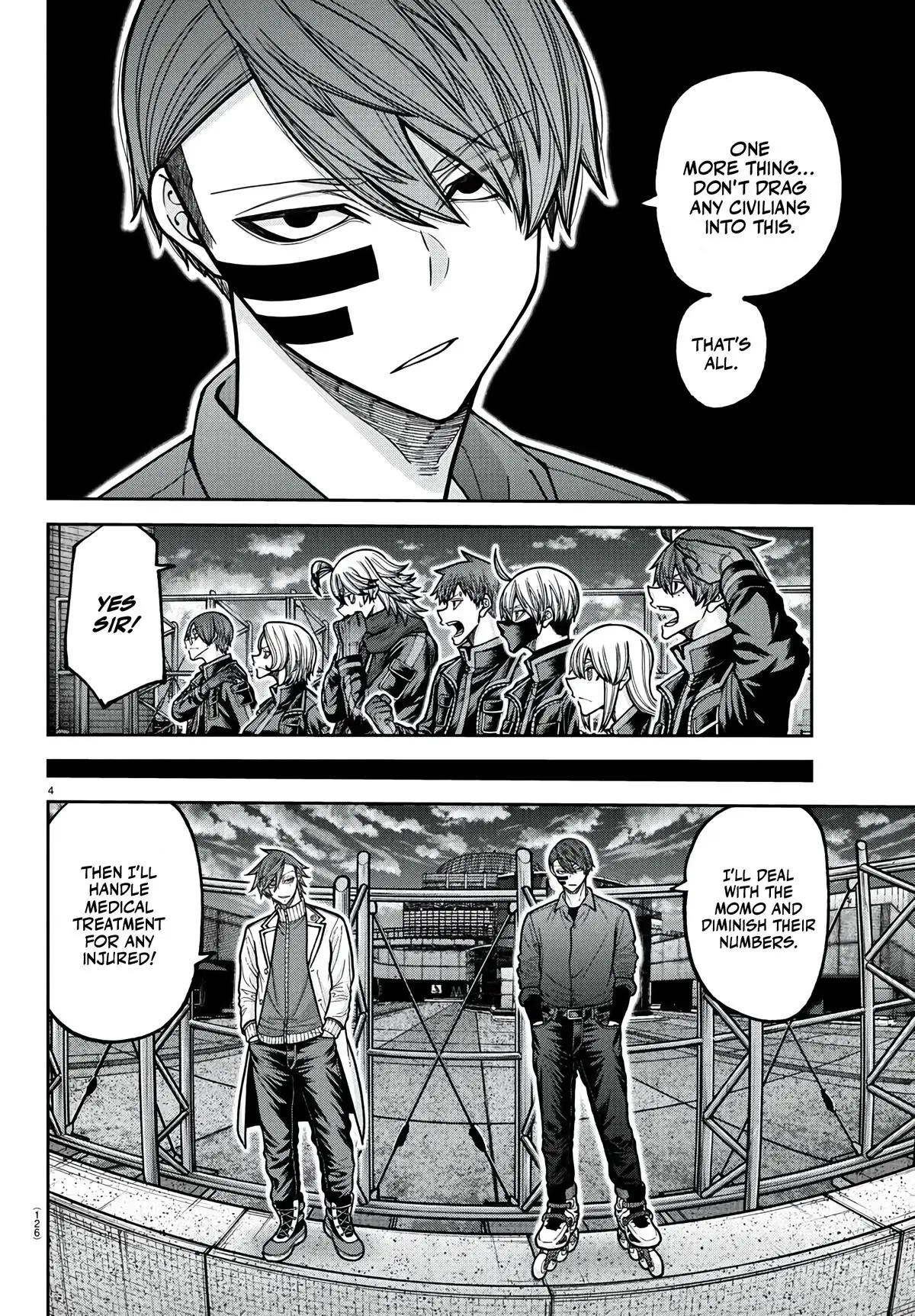 Tougen Anki - Chapter 229 - Image 5