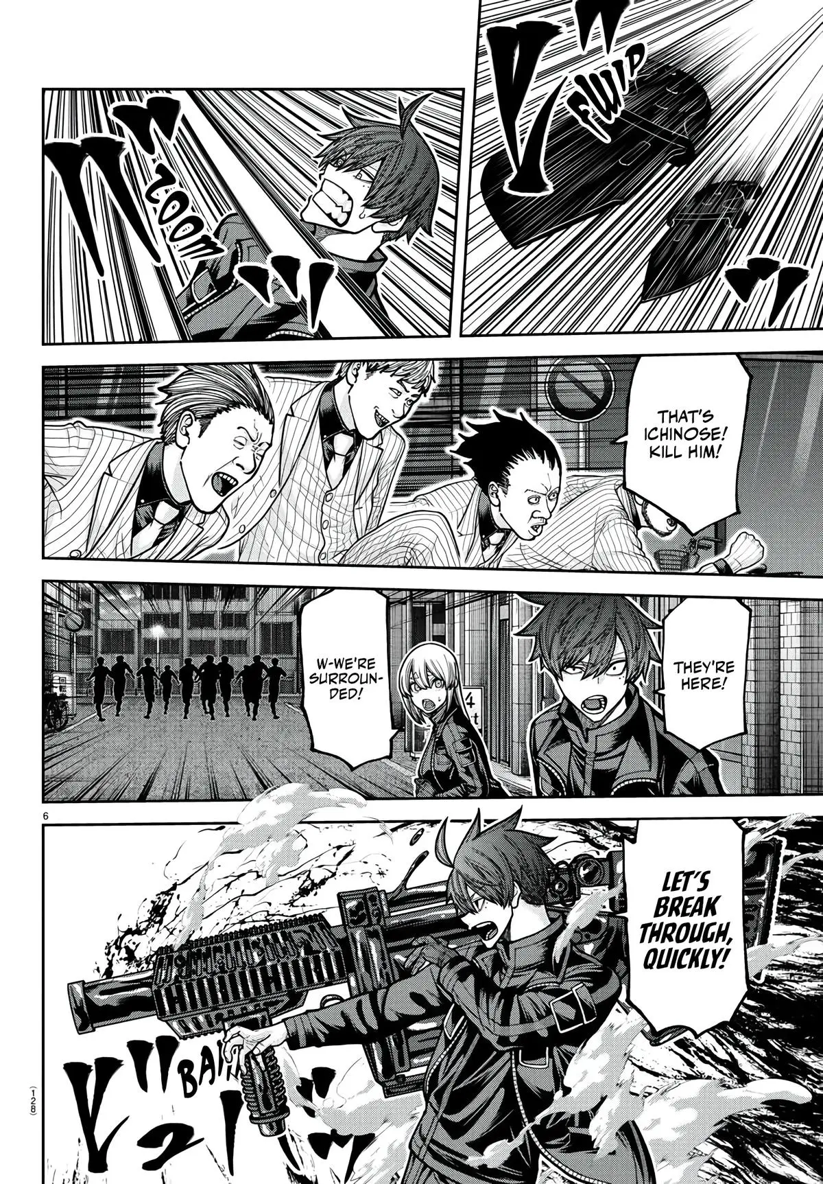 Tougen Anki - Chapter 229 - Image 7