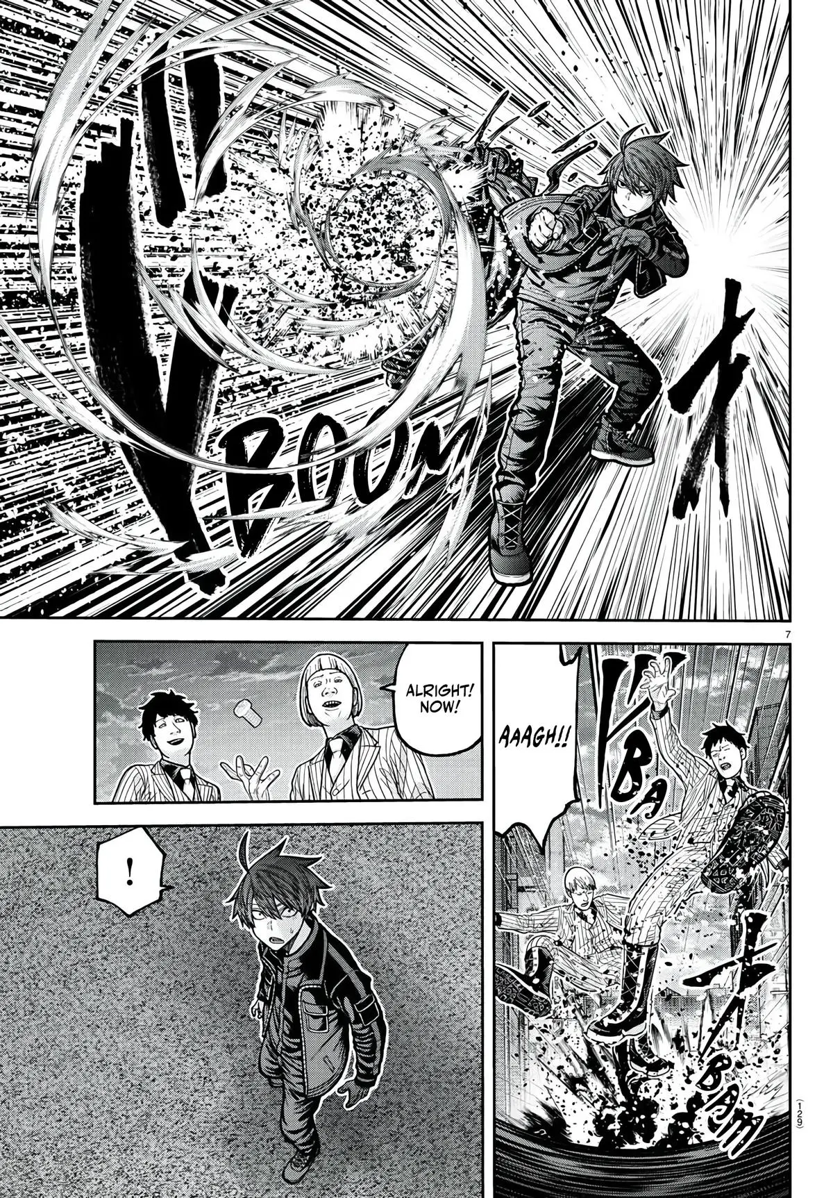 Tougen Anki - Chapter 229 - Image 8