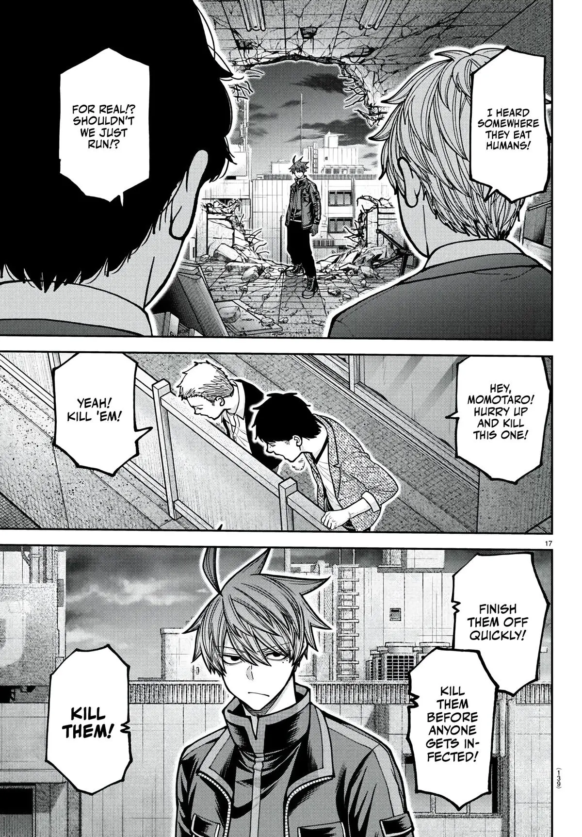Tougen Anki - Chapter 229 - Image 17