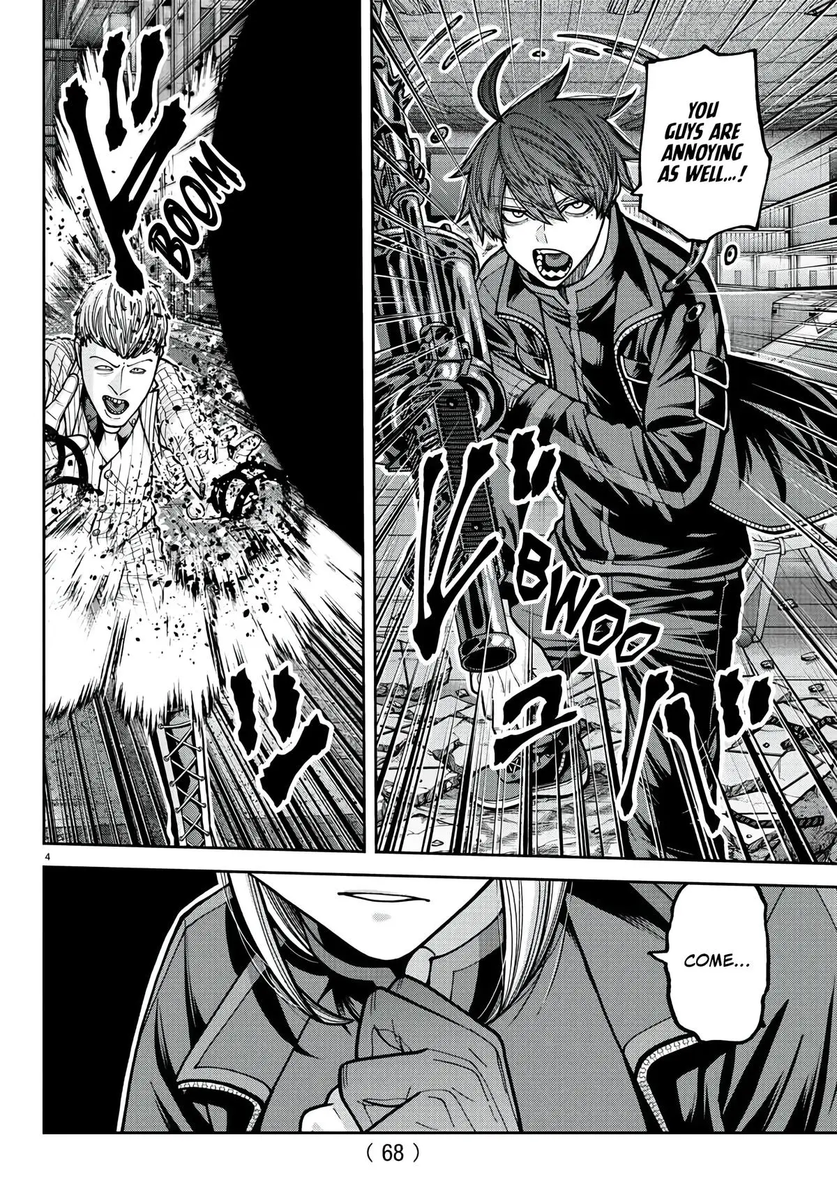 Tougen Anki - Chapter 230 - Image 5