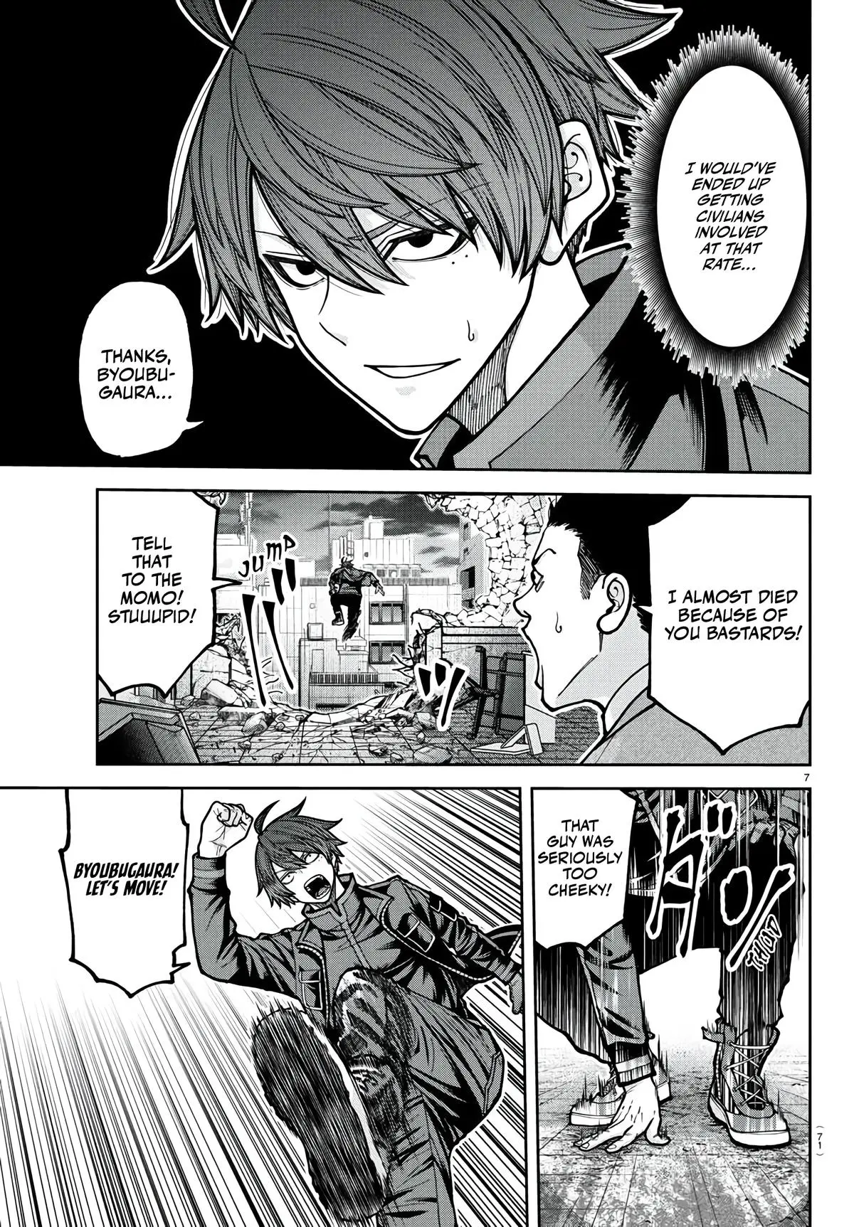 Tougen Anki - Chapter 230 - Image 8