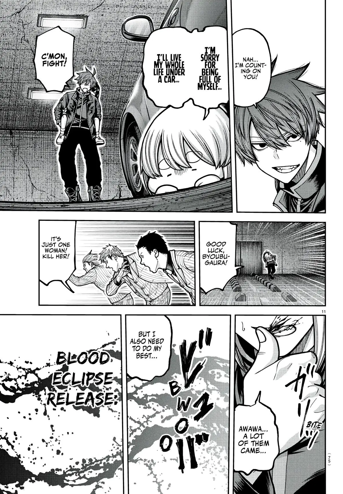 Tougen Anki - Chapter 230 - Image 12