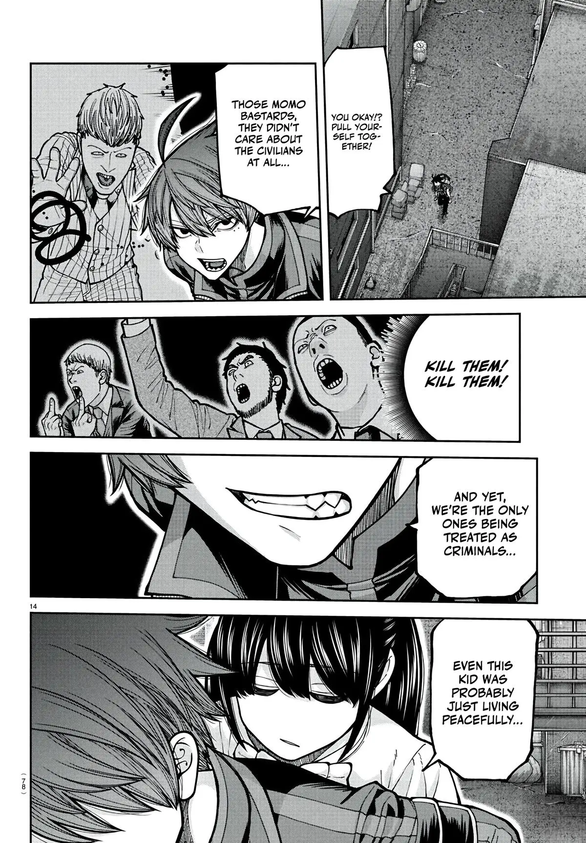 Tougen Anki - Chapter 230 - Image 14